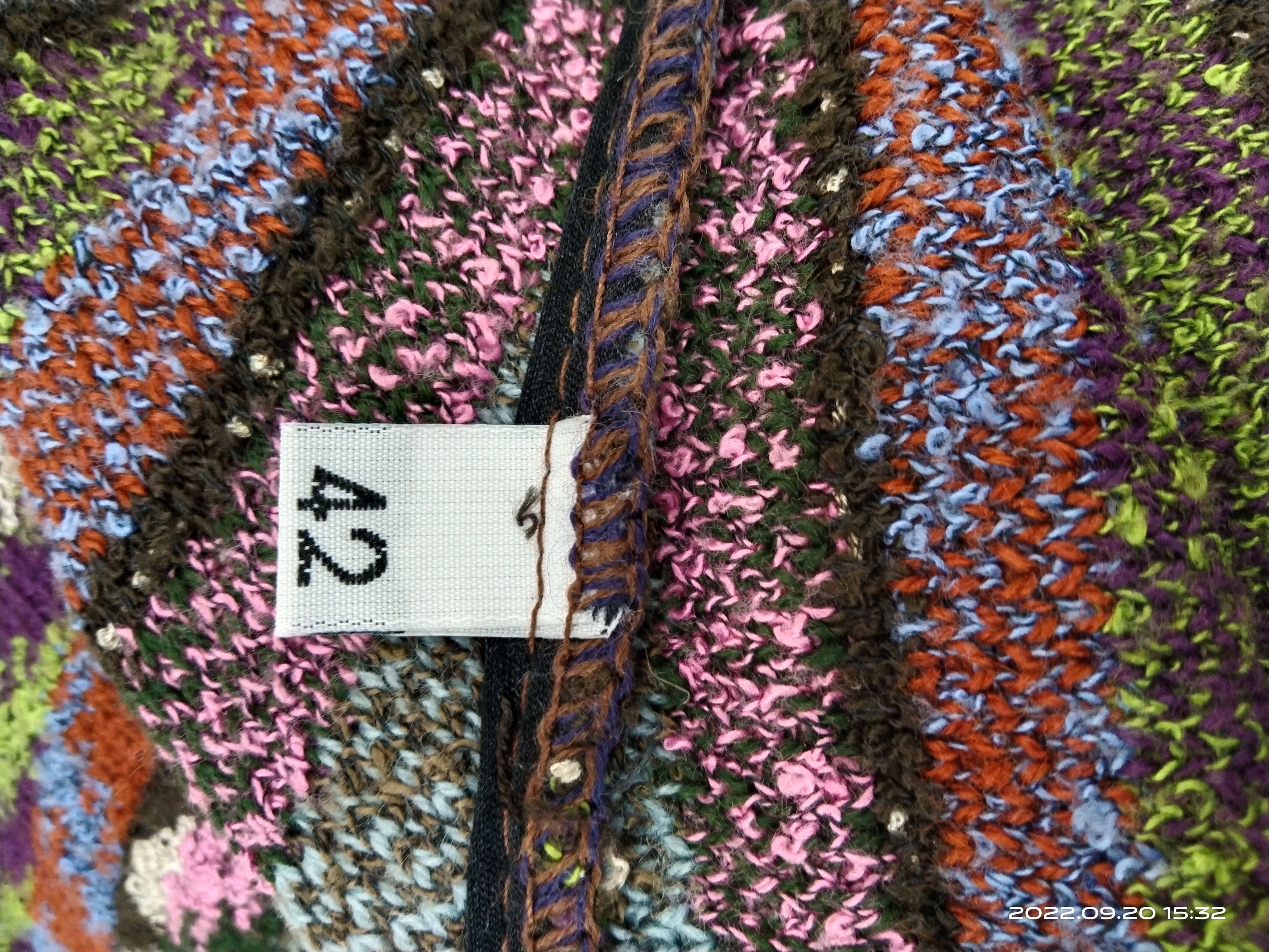 Missoni MADE IN ITALY MISSONI KNITWEATR STRIPE BUTTON UP Size M / US 6-8 / IT 42-44 - 5 Thumbnail