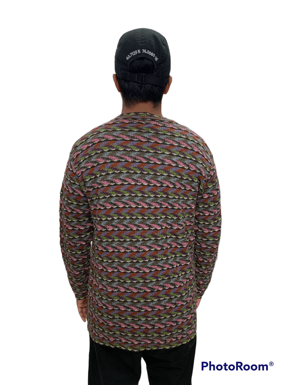 Missoni MADE IN ITALY MISSONI KNITWEATR STRIPE BUTTON UP Size M / US 6-8 / IT 42-44 - 2 Thumbnail