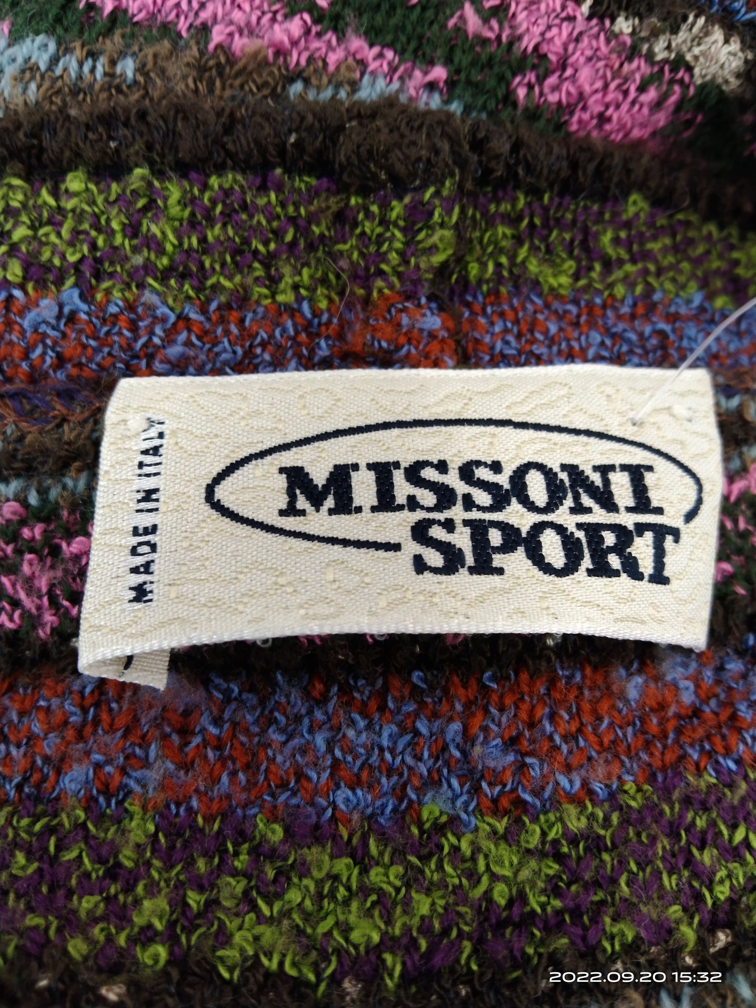 Missoni MADE IN ITALY MISSONI KNITWEATR STRIPE BUTTON UP Size M / US 6-8 / IT 42-44 - 6 Thumbnail