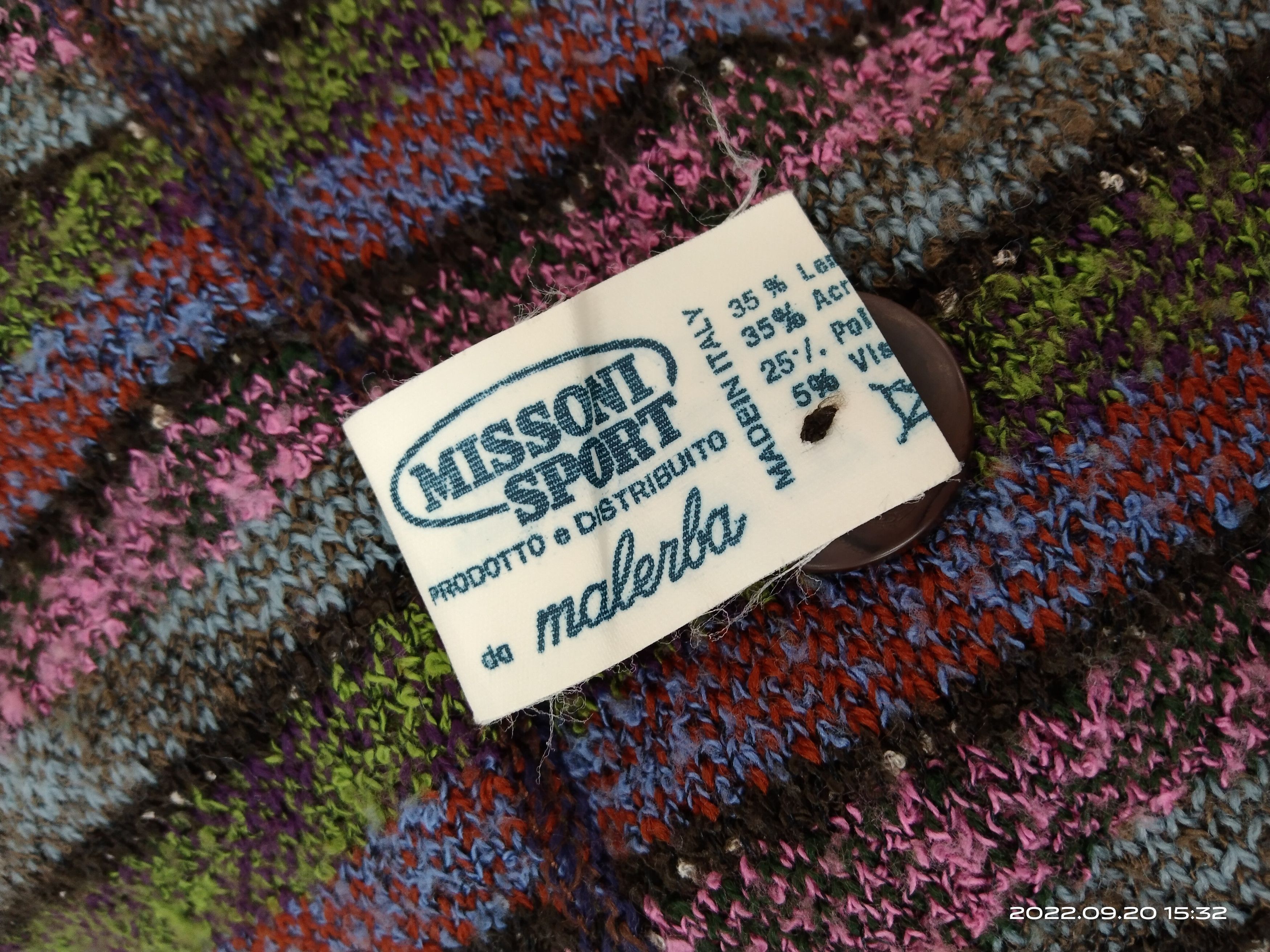 Missoni MADE IN ITALY MISSONI KNITWEATR STRIPE BUTTON UP Size M / US 6-8 / IT 42-44 - 4 Thumbnail