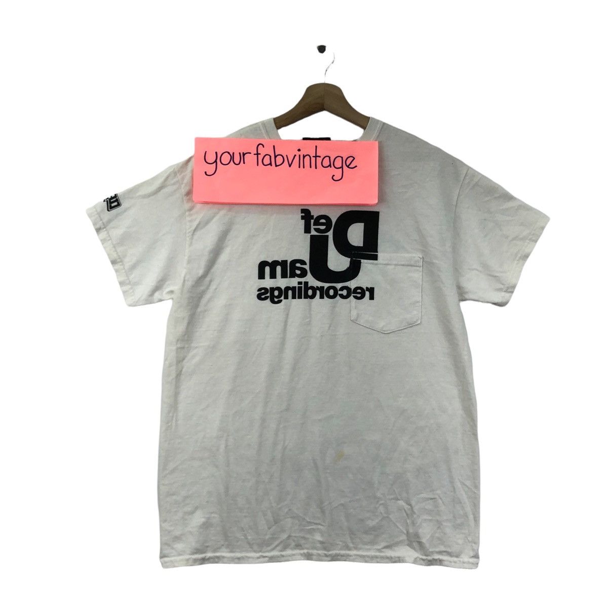 Vintage DEF JAM RECORDING With Signature T-Shirt