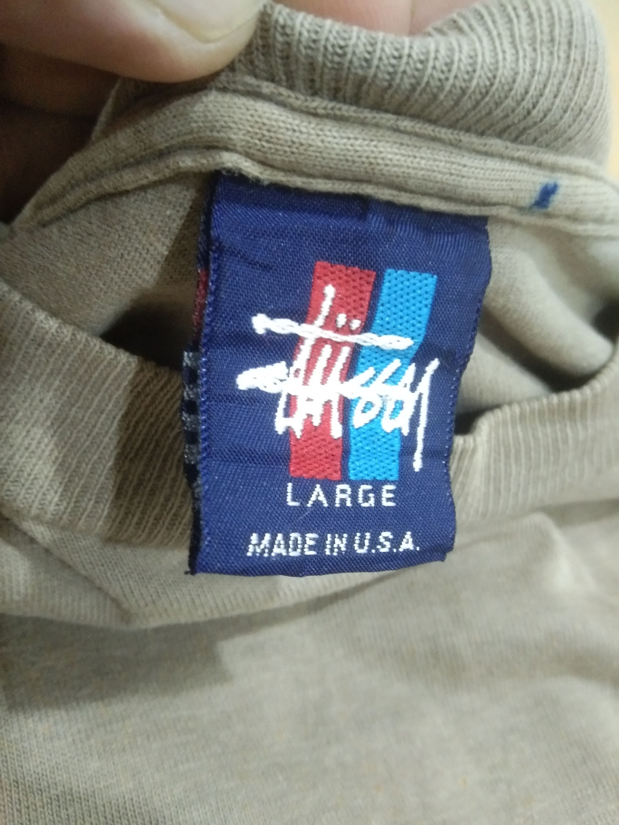 Stussy × Vintage VINTAGE 90's STUSSY INTERNATIONAL Size US L / EU 52-54 / 3 - 9 Thumbnail