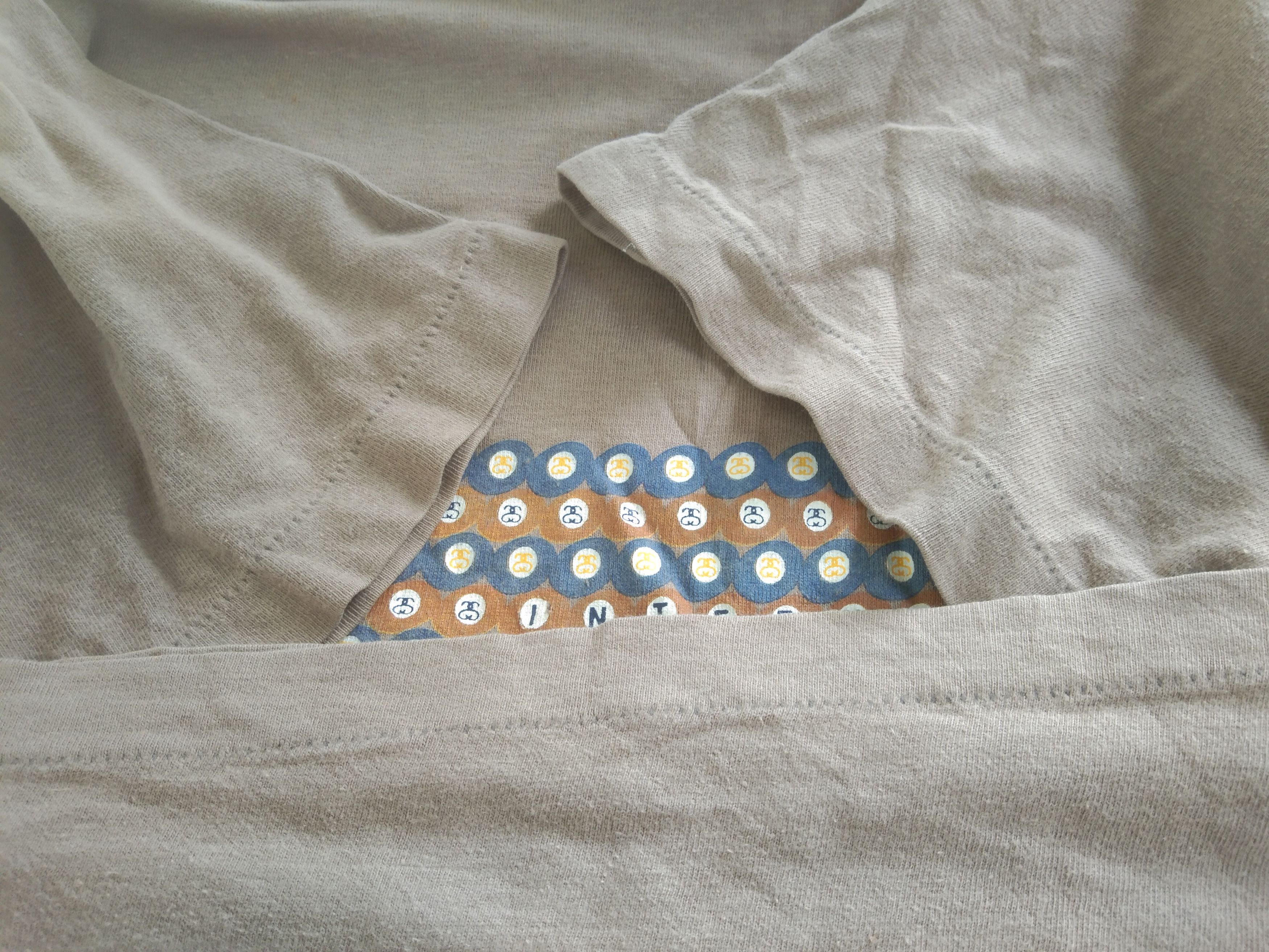 Stussy × Vintage VINTAGE 90's STUSSY INTERNATIONAL Size US L / EU 52-54 / 3 - 10 Thumbnail