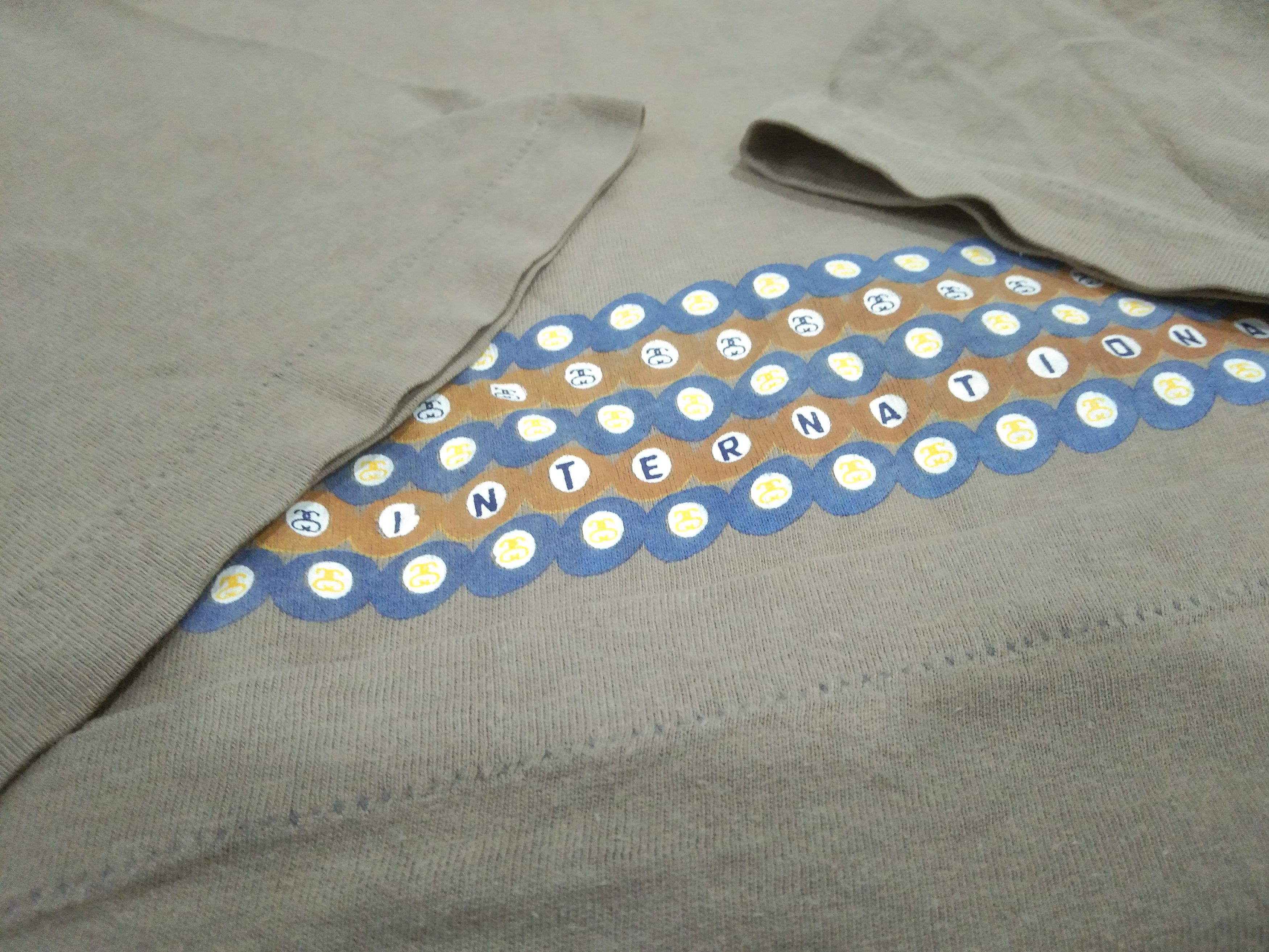 Stussy × Vintage VINTAGE 90's STUSSY INTERNATIONAL Size US L / EU 52-54 / 3 - 4 Thumbnail