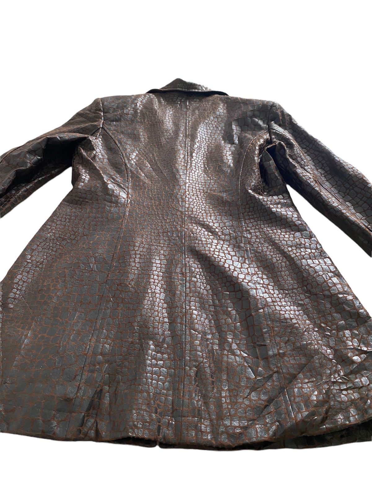 Japanese Brand × Yohji Yamamoto Jacket CRACKSTEP AU JAPON made in 🇯🇵 design Leapord Size M / US 6-8 / IT 42-44 - 10 Thumbnail