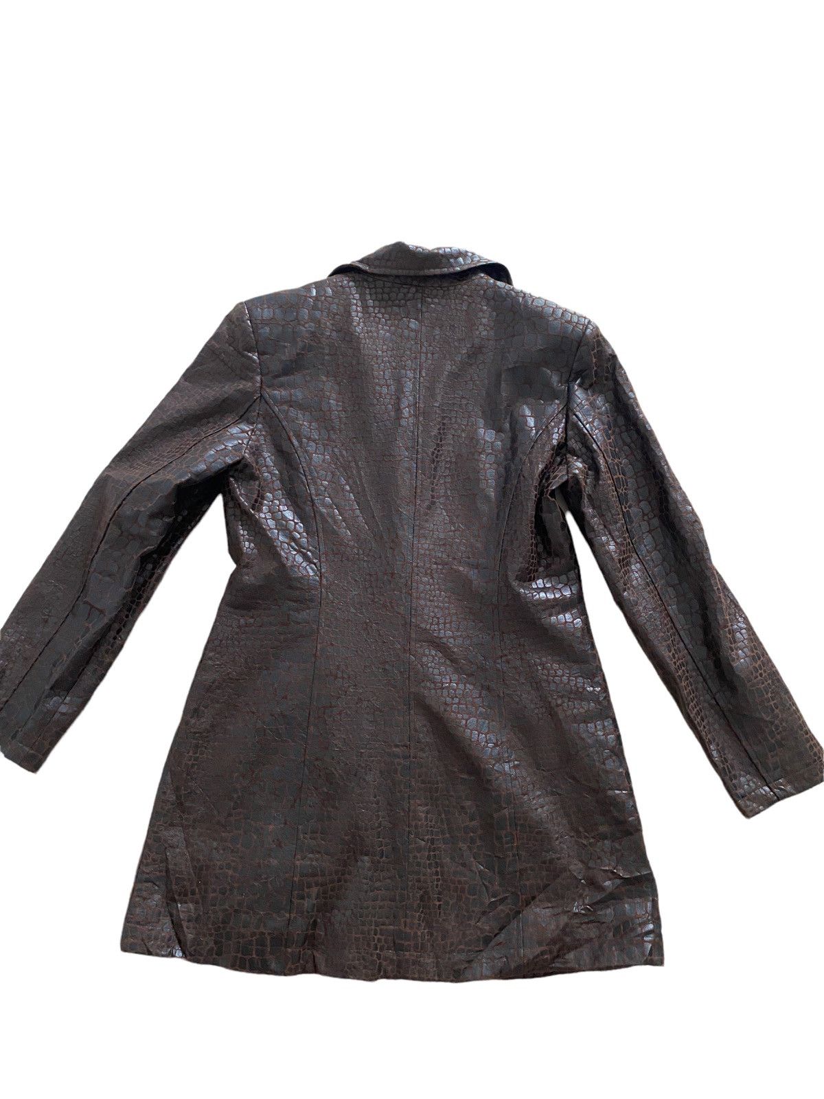 Japanese Brand × Yohji Yamamoto Jacket CRACKSTEP AU JAPON made in 🇯🇵 design Leapord Size M / US 6-8 / IT 42-44 - 4 Thumbnail