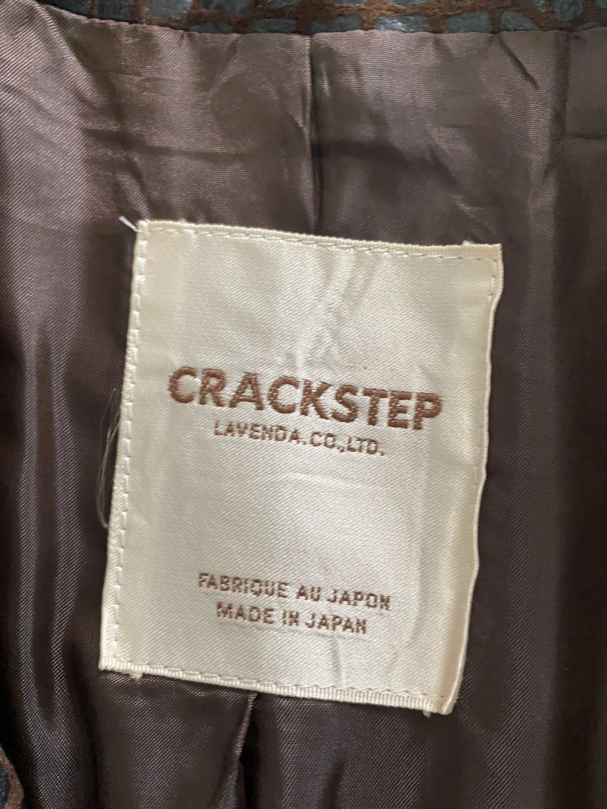 Japanese Brand × Yohji Yamamoto Jacket CRACKSTEP AU JAPON made in 🇯🇵 design Leapord Size M / US 6-8 / IT 42-44 - 14 Thumbnail
