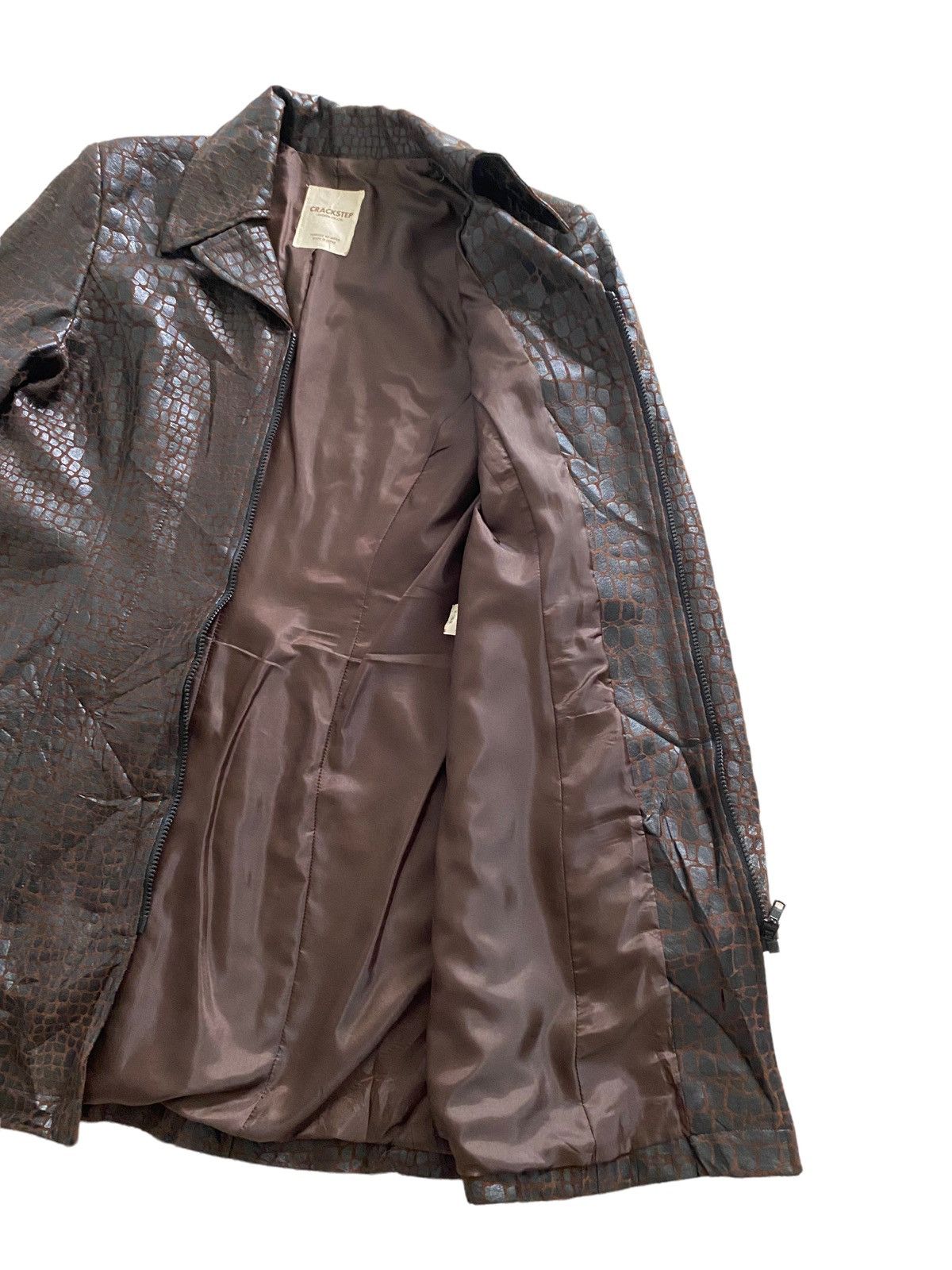 Japanese Brand × Yohji Yamamoto Jacket CRACKSTEP AU JAPON made in 🇯🇵 design Leapord Size M / US 6-8 / IT 42-44 - 11 Thumbnail