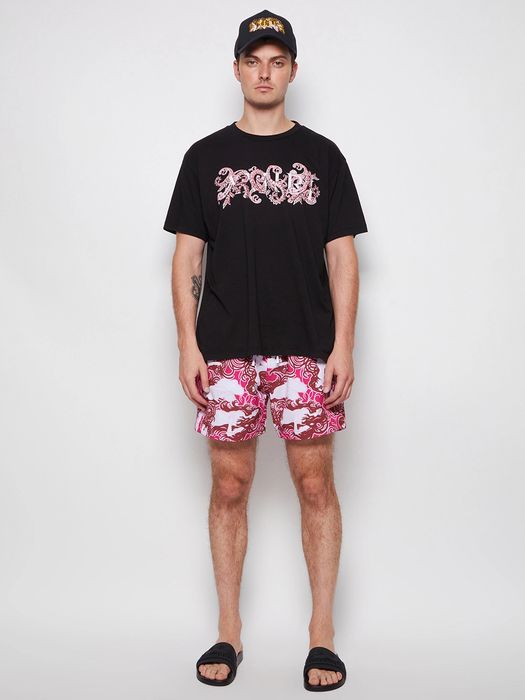 Amiri Amiri Bandana Chain Molded Pool Slides Grailed