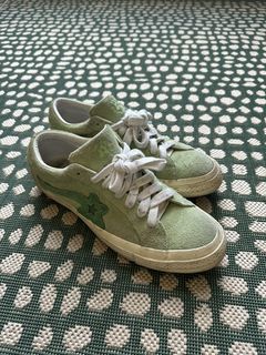 Converse one star ox tyler the store creator golf le fleur jade lime