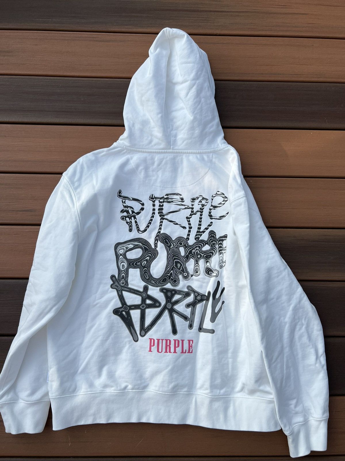 Purple Brand Purple Brand Hoodie size XXL Size US XXL / EU 58 / 5 - 3 Thumbnail