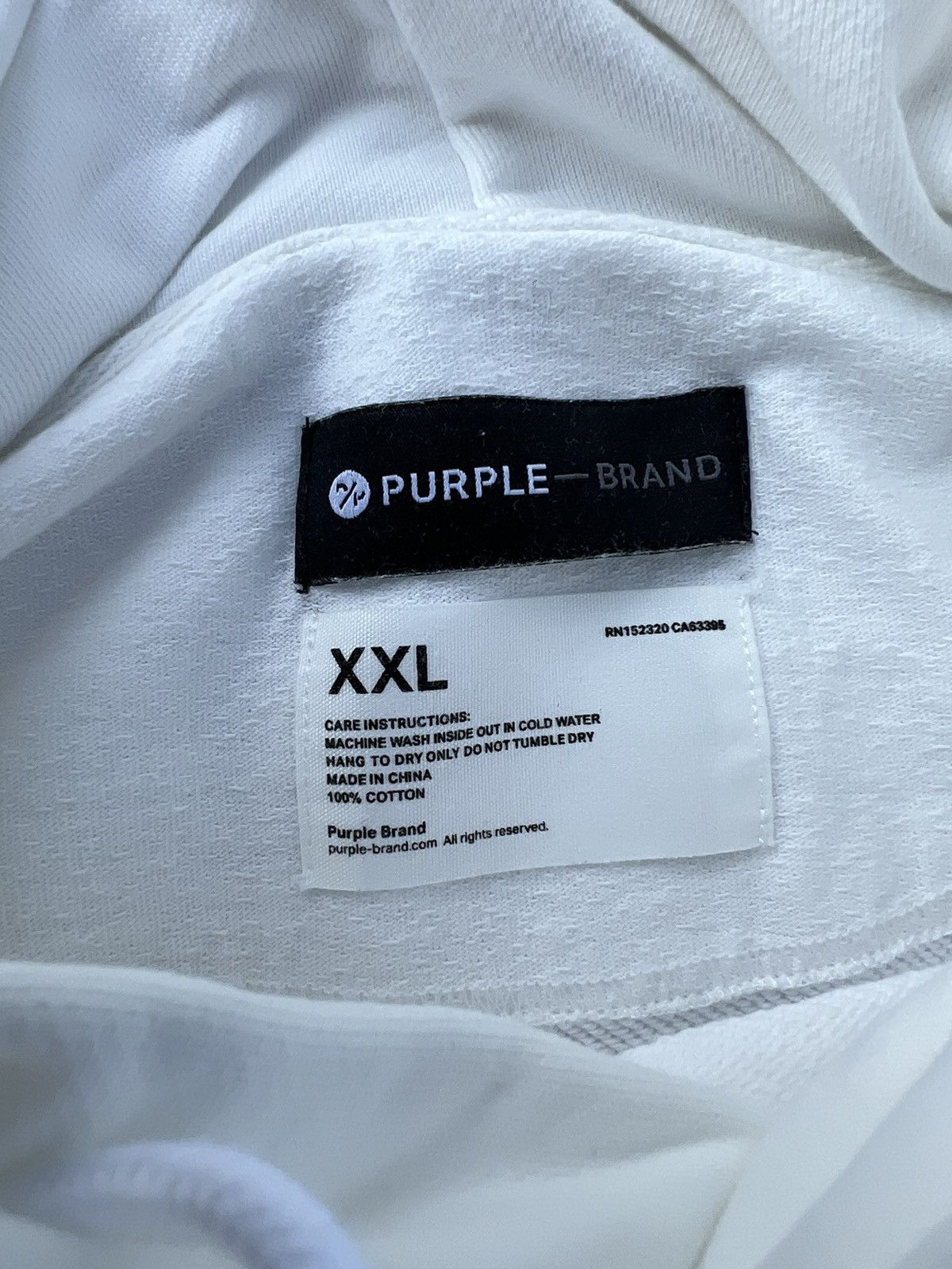 Purple Brand Purple Brand Hoodie size XXL Size US XXL / EU 58 / 5 - 8 Thumbnail