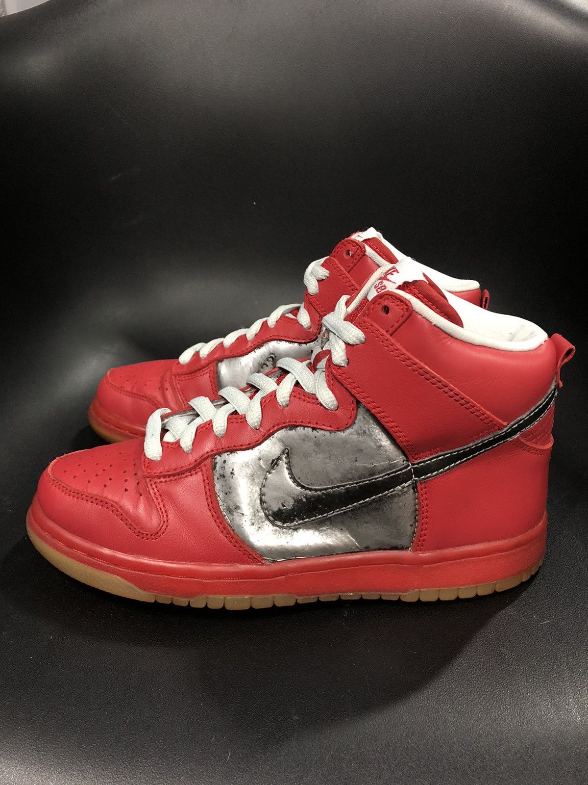 Nike SB Dunk High Mork & Mindy 2005 Size US 6 / EU 39 - 3 Thumbnail