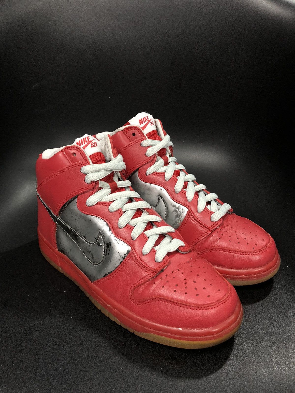 Nike SB Dunk High Mork & Mindy 2005 Size US 6 / EU 39 - 1 Thumbnail