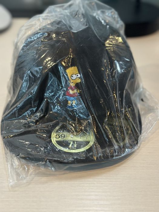 Kith Kith For The Simpsons Bart Low Crown Size 7 1/8 | Grailed