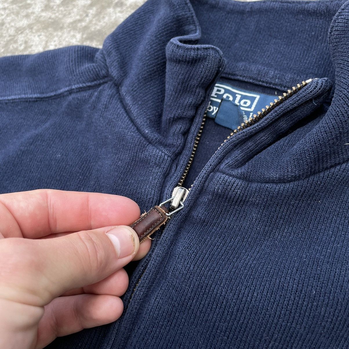 Polo Ralph Lauren Vintage Polo Ralph Lauren Zip 1/4 Sweater 90s Y2K Streetstyl Size US L / EU 52-54 / 3 - 10 Thumbnail