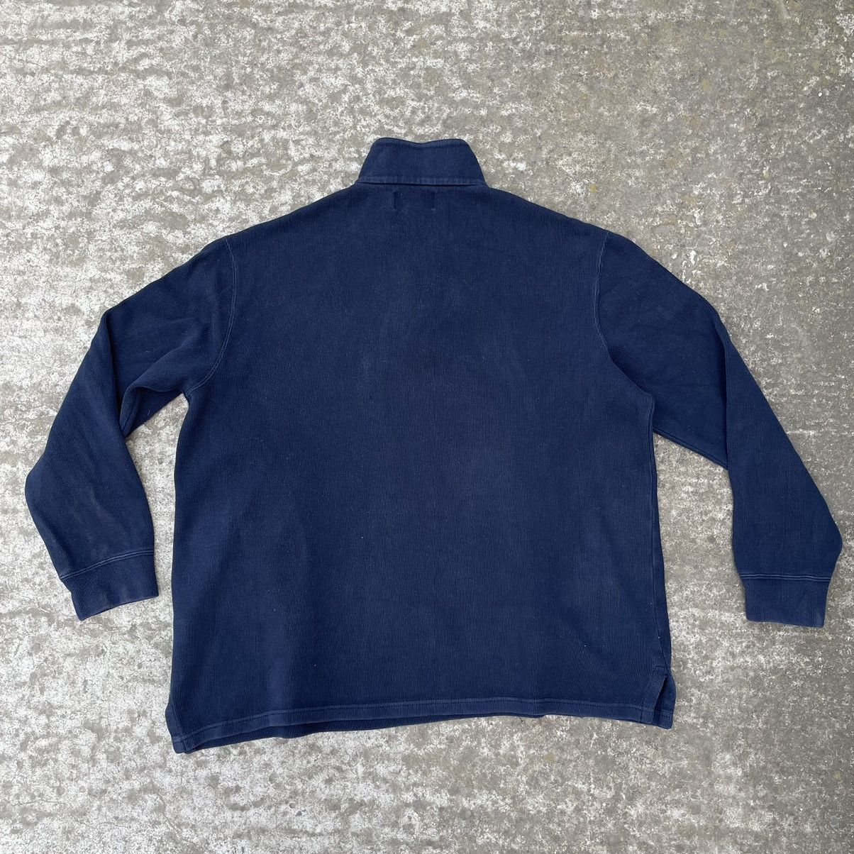 Polo Ralph Lauren Vintage Polo Ralph Lauren Zip 1/4 Sweater 90s Y2K Streetstyl Size US L / EU 52-54 / 3 - 4 Thumbnail