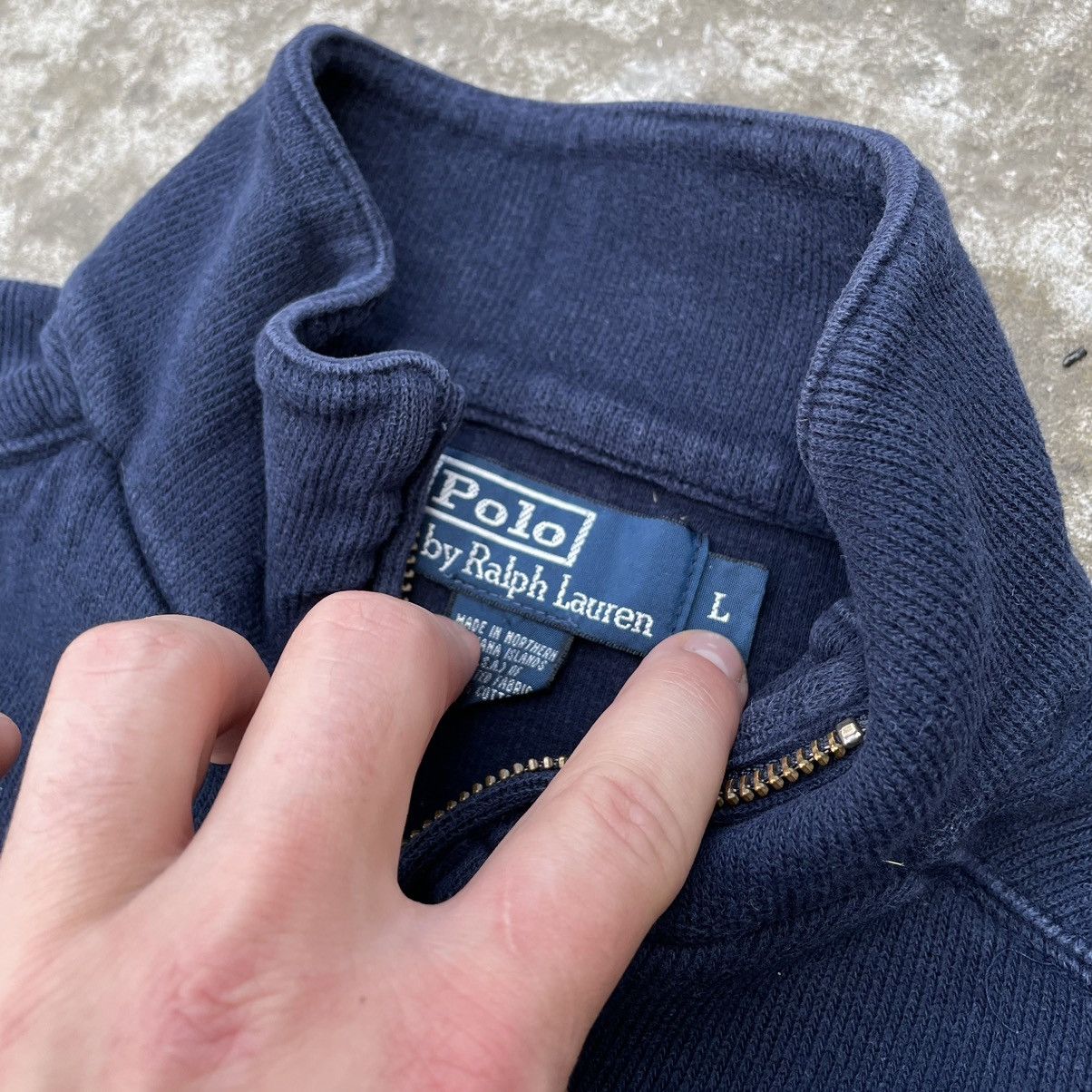 Polo Ralph Lauren Vintage Polo Ralph Lauren Zip 1/4 Sweater 90s Y2K Streetstyl Size US L / EU 52-54 / 3 - 9 Thumbnail