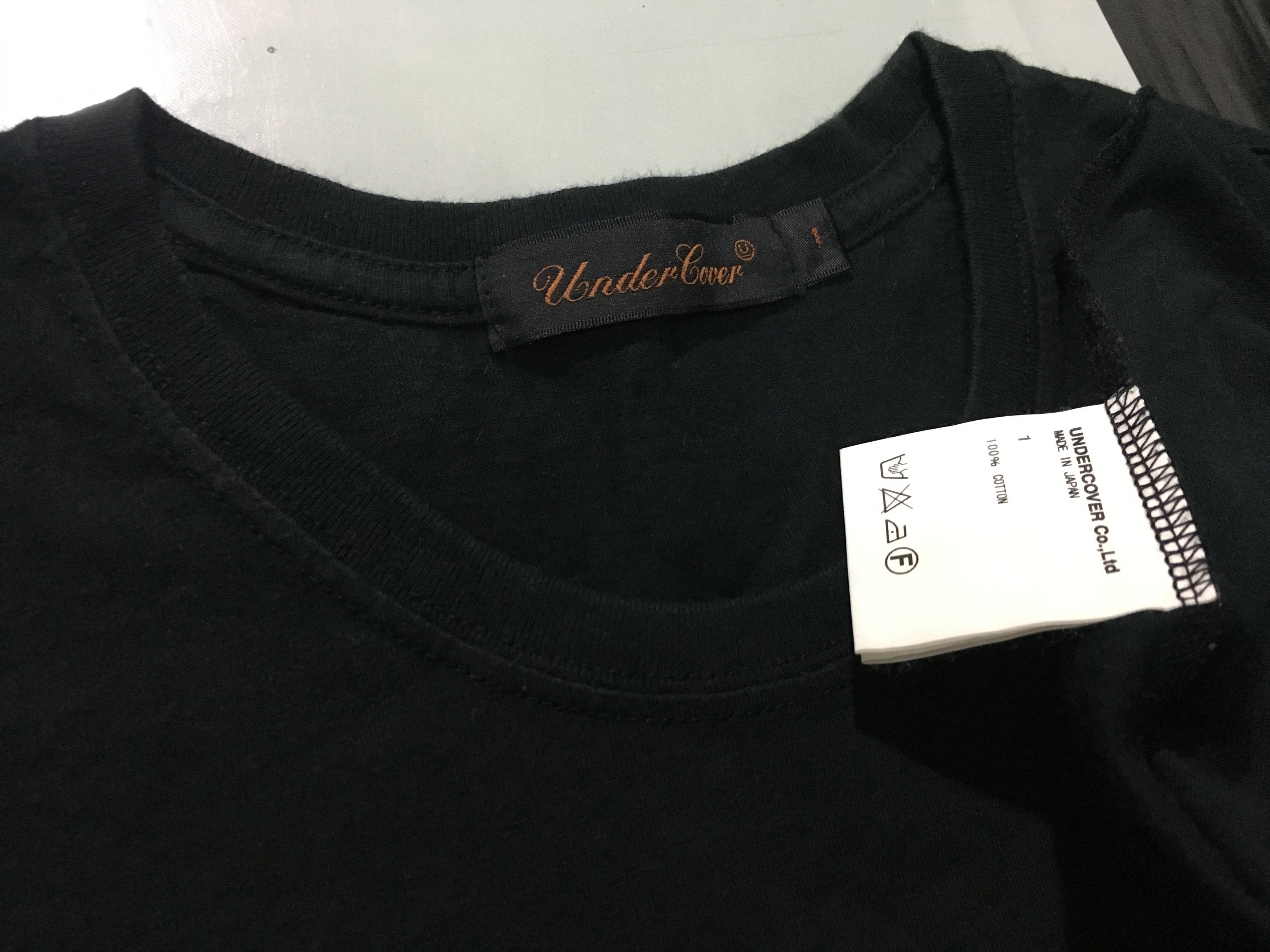 Undercover Vintage Undercover shirt Undercoverism Size US S / EU 44-46 / 1 - 4 Thumbnail