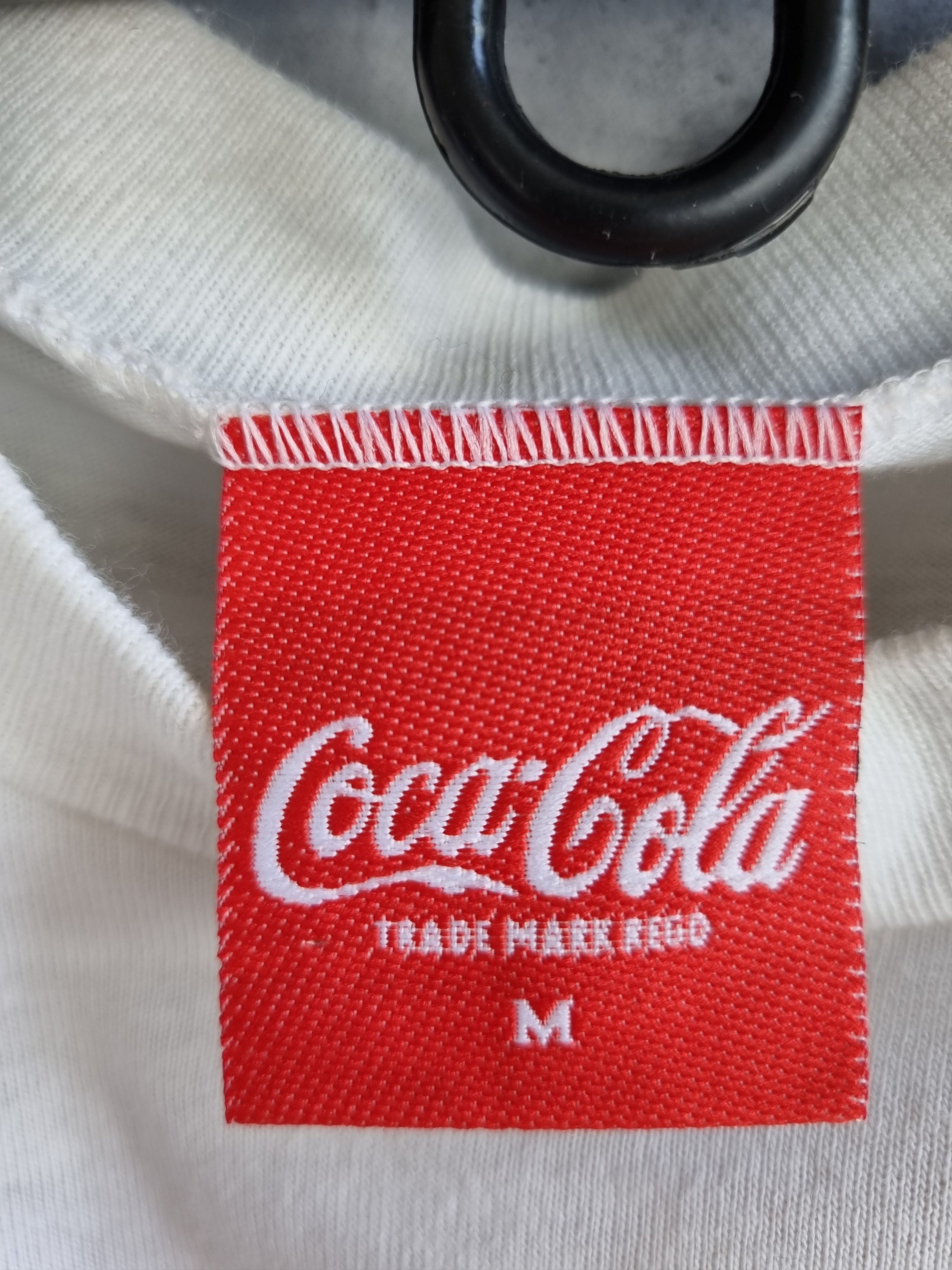 Coca Cola × Vintage 96s Coca Cola Sydney Australia Logo long sleeve tee shirt Size US M / EU 48-50 / 2 - 5 Thumbnail