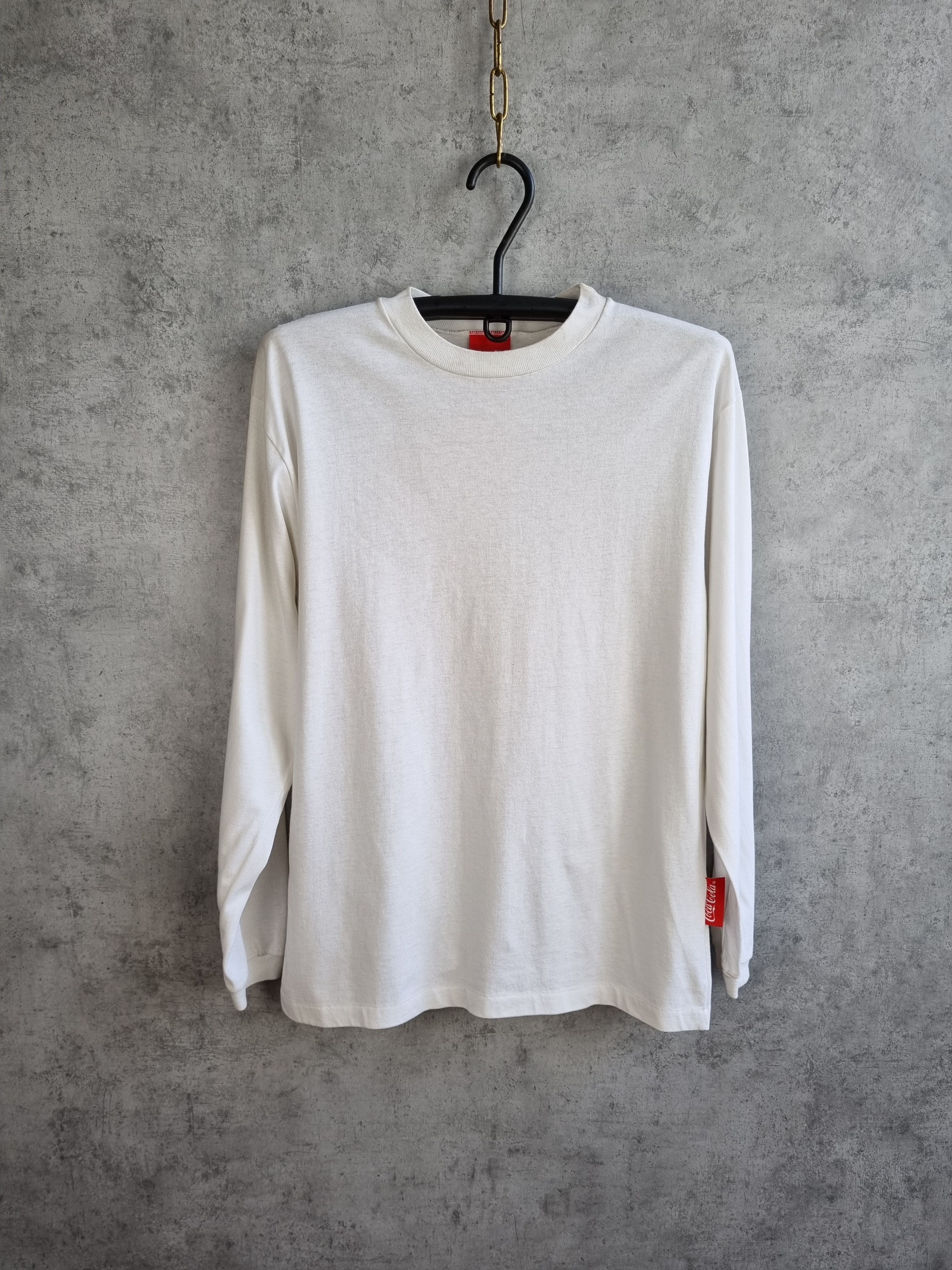 Coca Cola × Vintage 96s Coca Cola Sydney Australia Logo long sleeve tee shirt Size US M / EU 48-50 / 2 - 2 Thumbnail