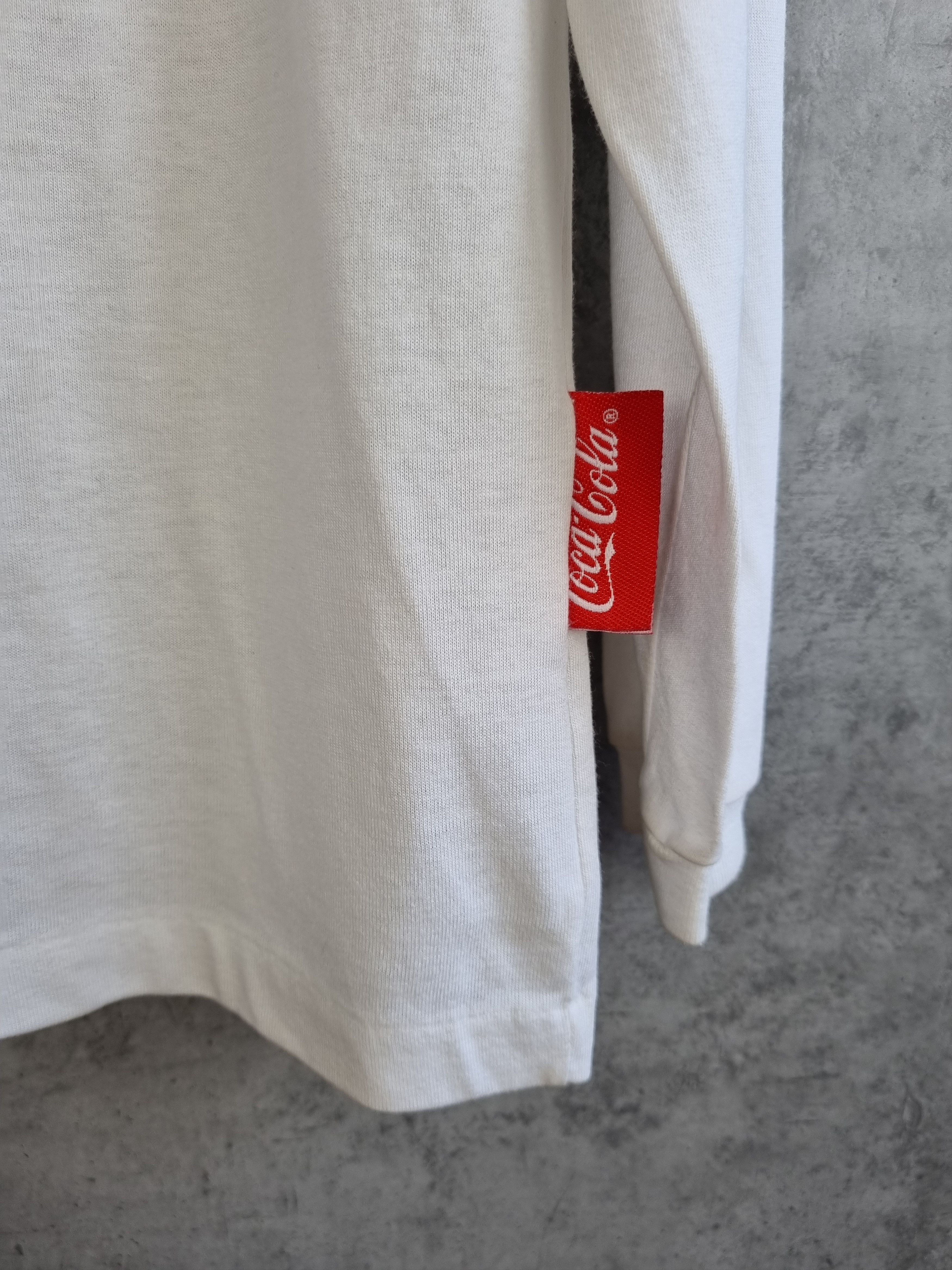 Coca Cola × Vintage 96s Coca Cola Sydney Australia Logo long sleeve tee shirt Size US M / EU 48-50 / 2 - 7 Thumbnail