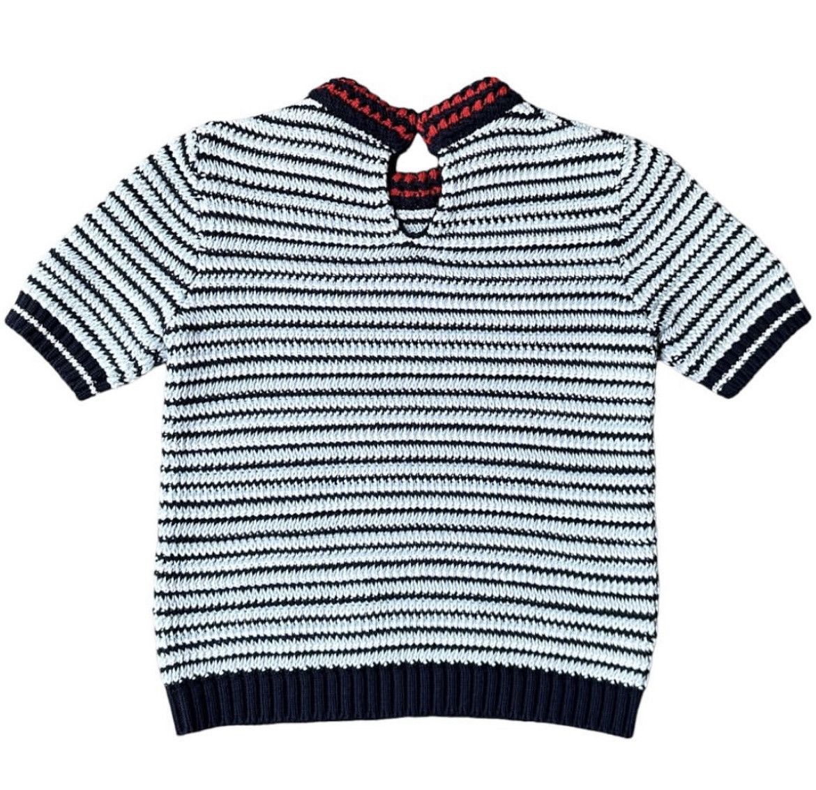 Miu Miu Miu Miu Cropped Crochet Knit Size XS / US 0-2 / IT 36-38 - 3 Thumbnail