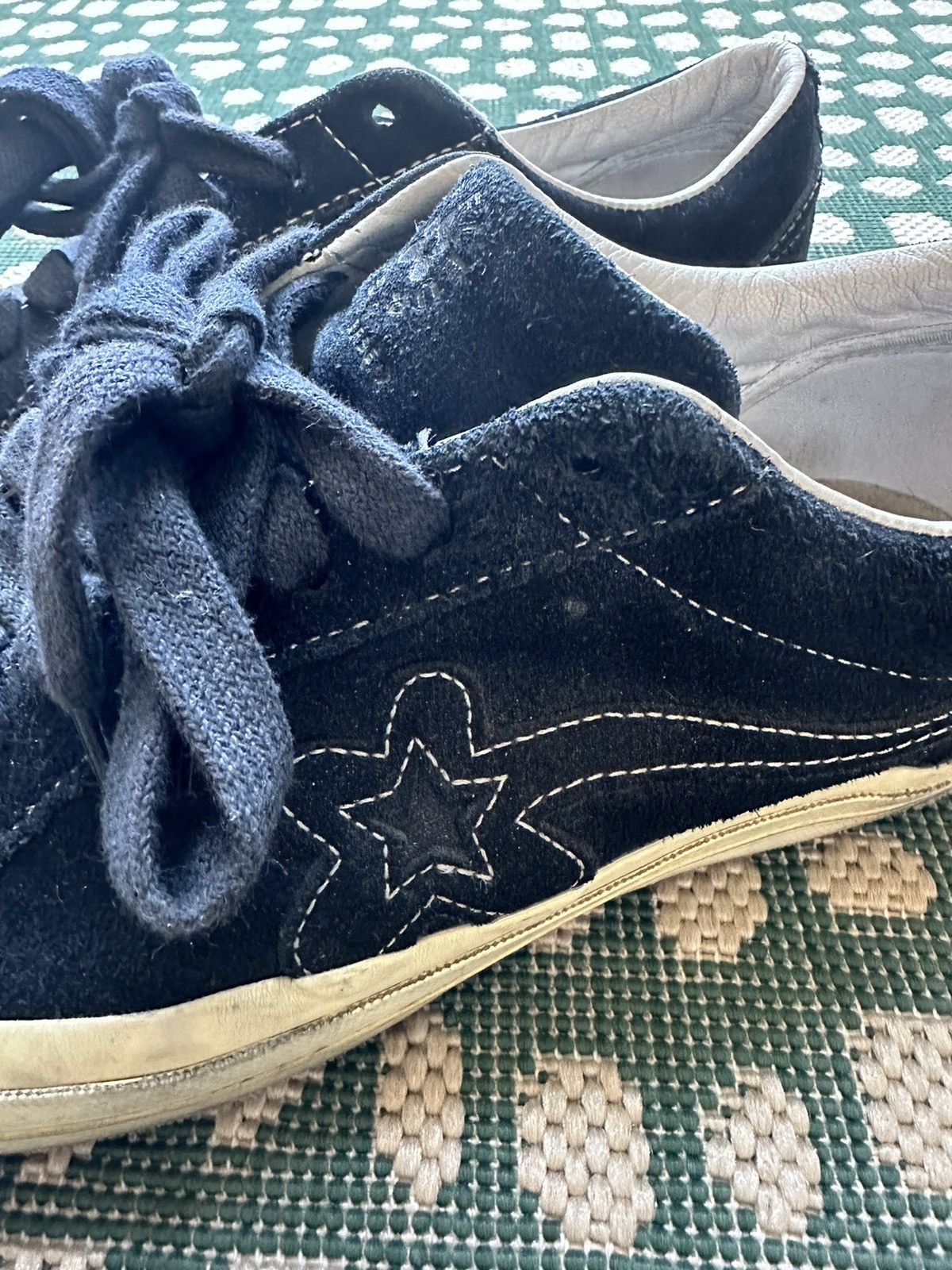 Converse × Golf le Fleur Converse x Golf Le Fleur One Star - Black Size US 10 / EU 43 - 3 Thumbnail