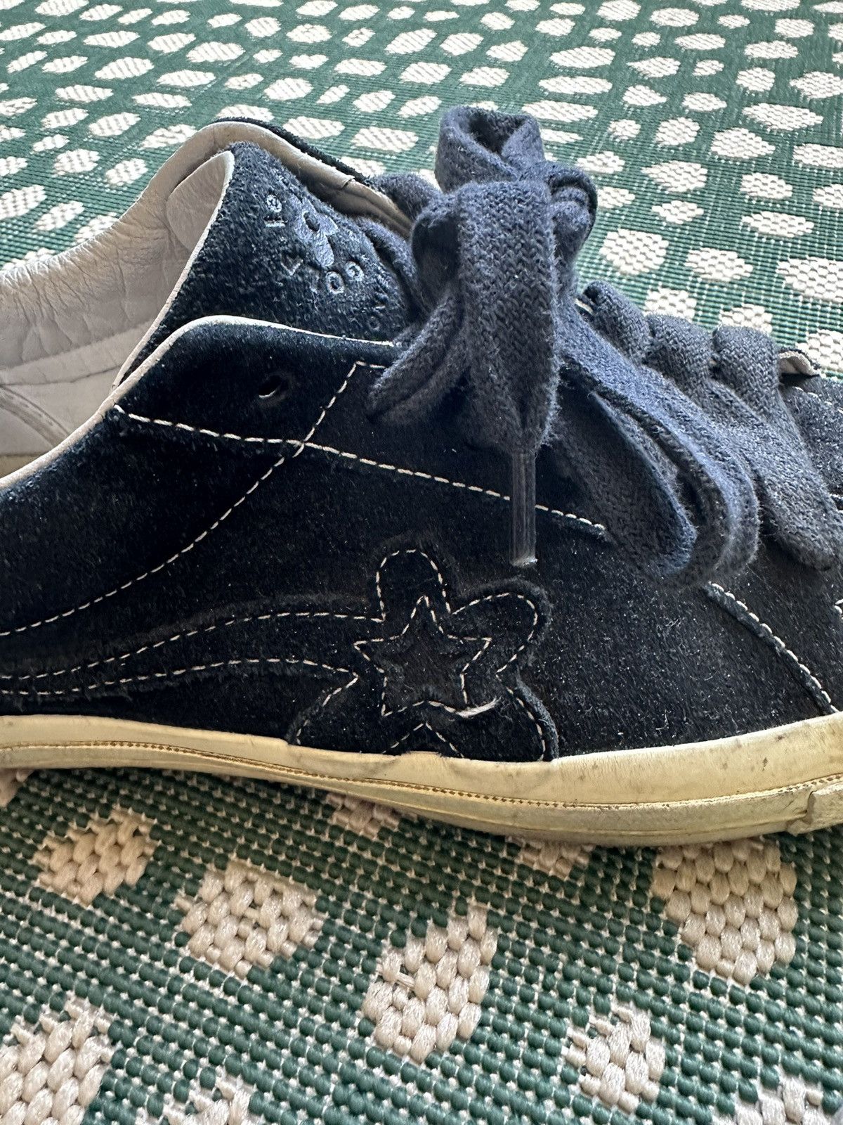 Converse × Golf le Fleur Converse x Golf Le Fleur One Star - Black Size US 10 / EU 43 - 4 Thumbnail