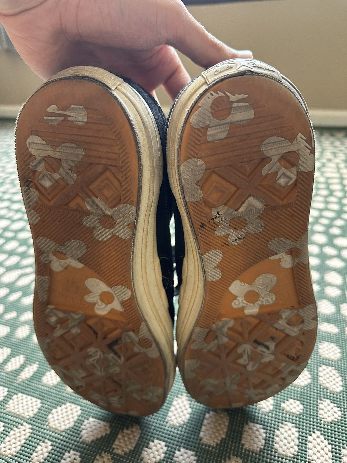 Converse × Golf le Fleur Converse x Golf Le Fleur One Star - Black Size US 10 / EU 43 - 9 Thumbnail