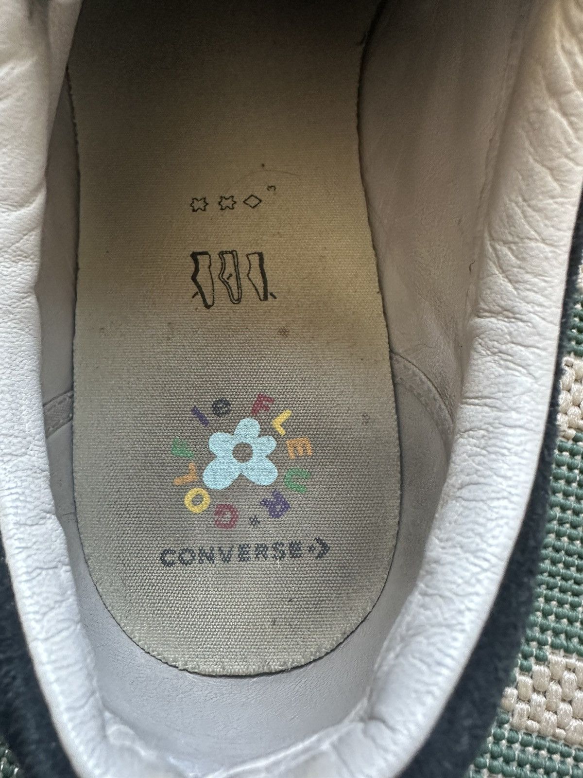 Converse × Golf le Fleur Converse x Golf Le Fleur One Star - Black Size US 10 / EU 43 - 5 Thumbnail