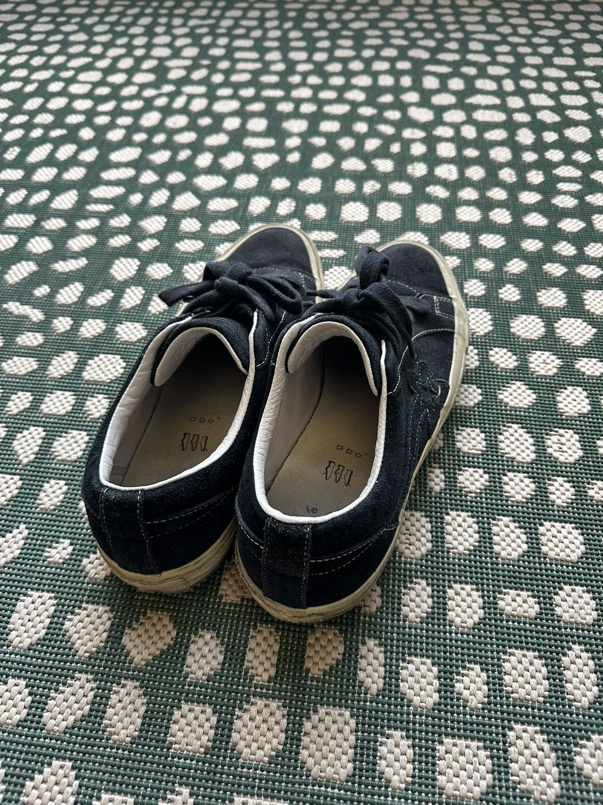 Converse × Golf le Fleur Converse x Golf Le Fleur One Star - Black Size US 10 / EU 43 - 2 Thumbnail