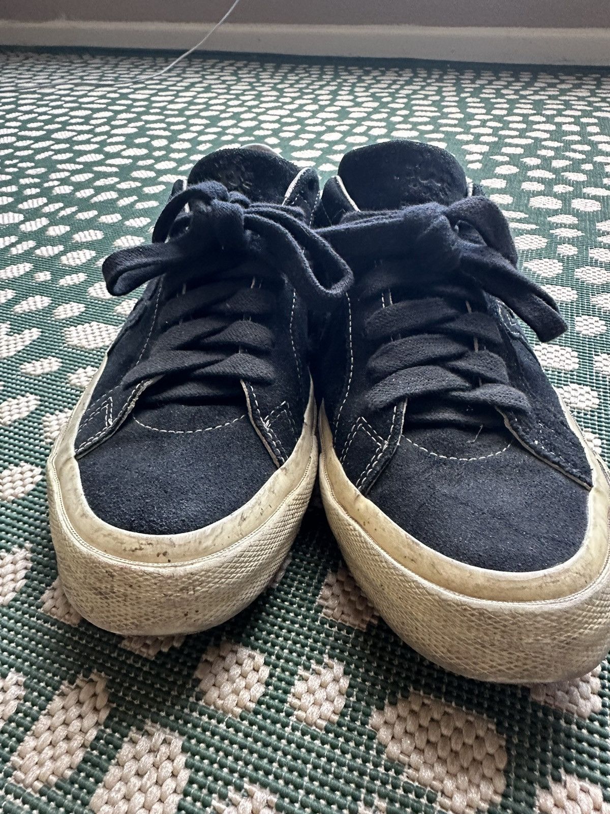 Converse × Golf le Fleur Converse x Golf Le Fleur One Star - Black Size US 10 / EU 43 - 7 Thumbnail
