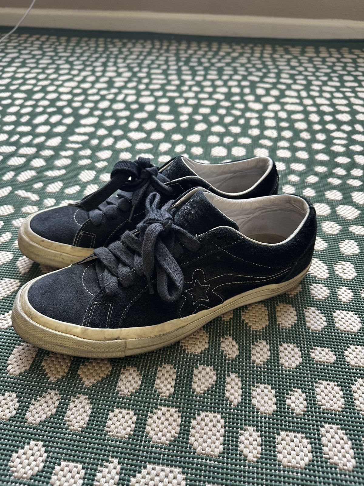 Converse × Golf le Fleur Converse x Golf Le Fleur One Star - Black Size US 10 / EU 43 - 1 Thumbnail