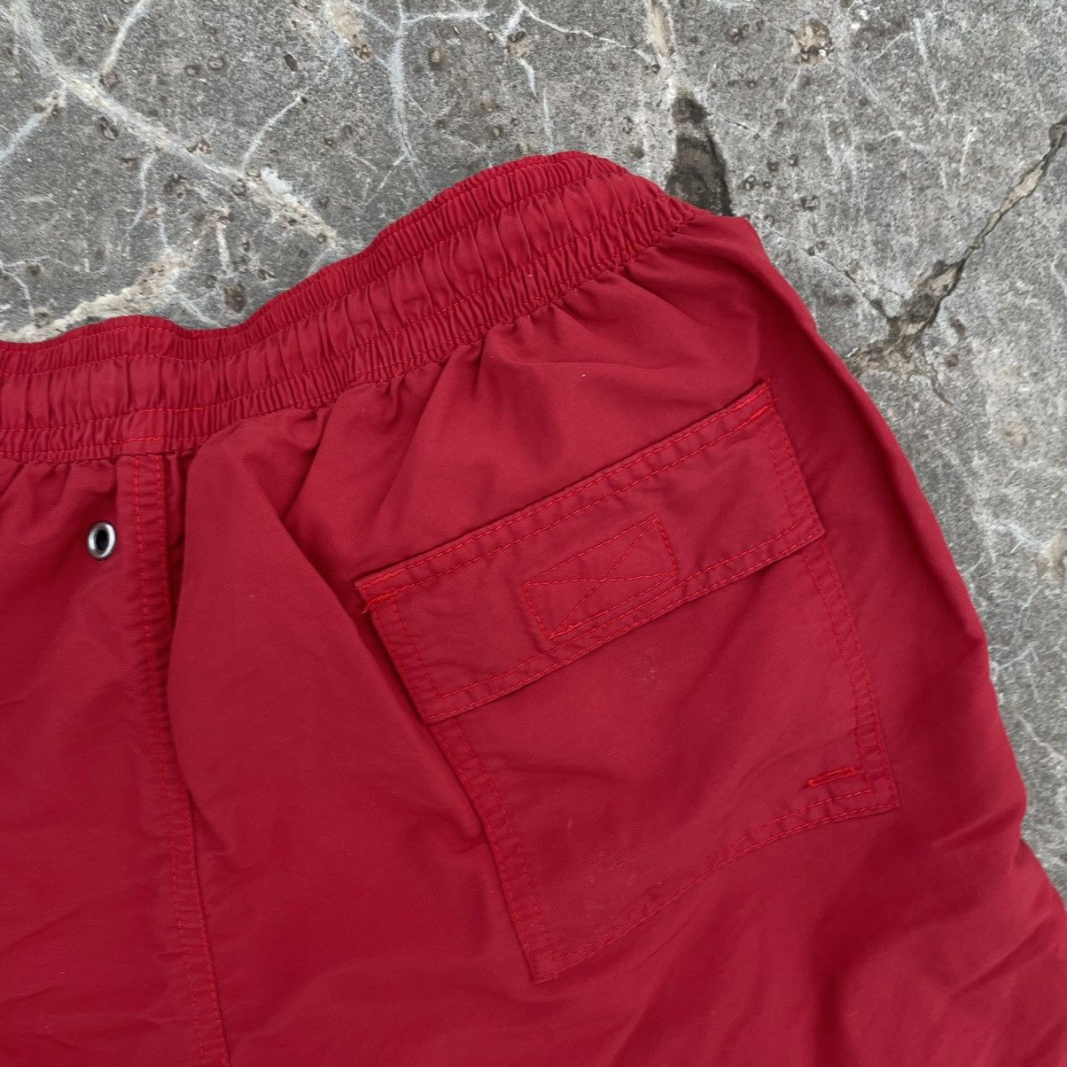 Polo Ralph Lauren Vintage Polo Ralph Lauren Shorts Red Logo Size M Streetwear Size US 35 - 8 Thumbnail