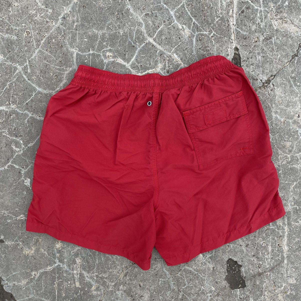 Polo Ralph Lauren Vintage Polo Ralph Lauren Shorts Red Logo Size M Streetwear Size US 35 - 2 Thumbnail