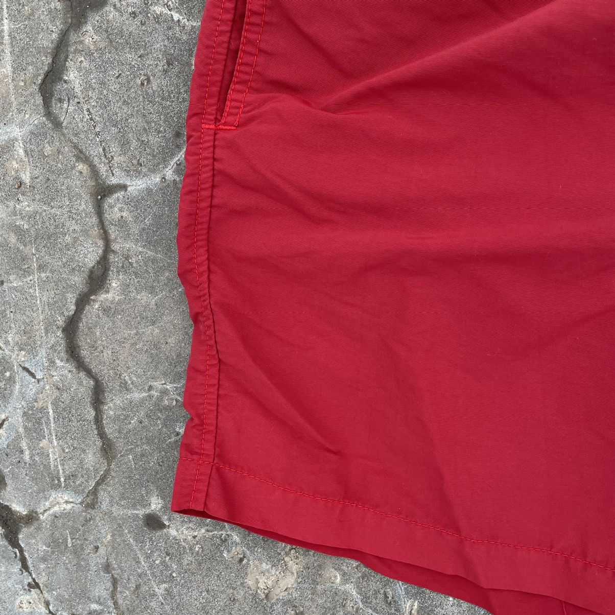 Polo Ralph Lauren Vintage Polo Ralph Lauren Shorts Red Logo Size M Streetwear Size US 35 - 6 Thumbnail