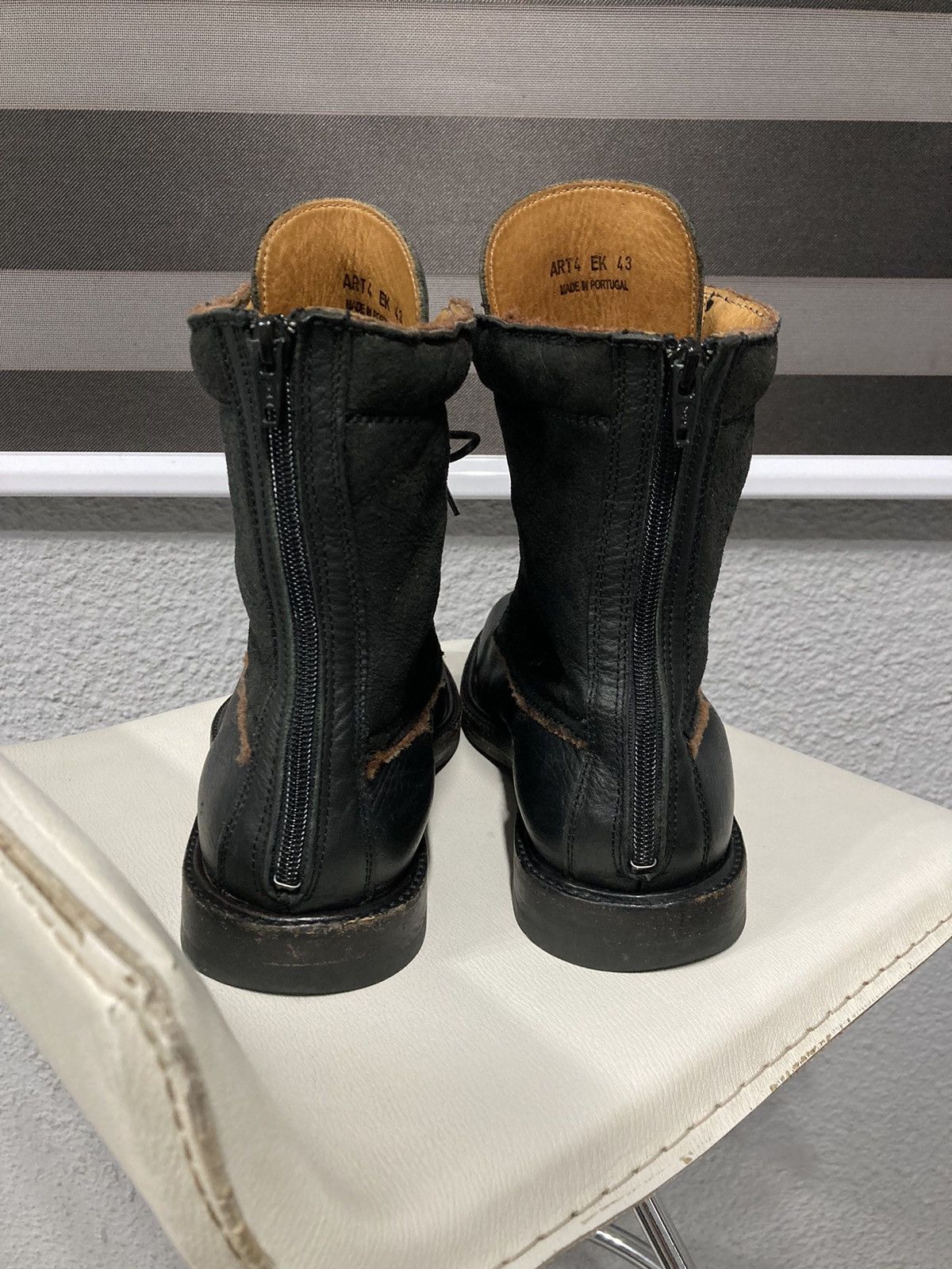 Opening Ceremony FW2011 Art 4 Lace Up Boots Size US 10 / EU 43 - 4 Thumbnail