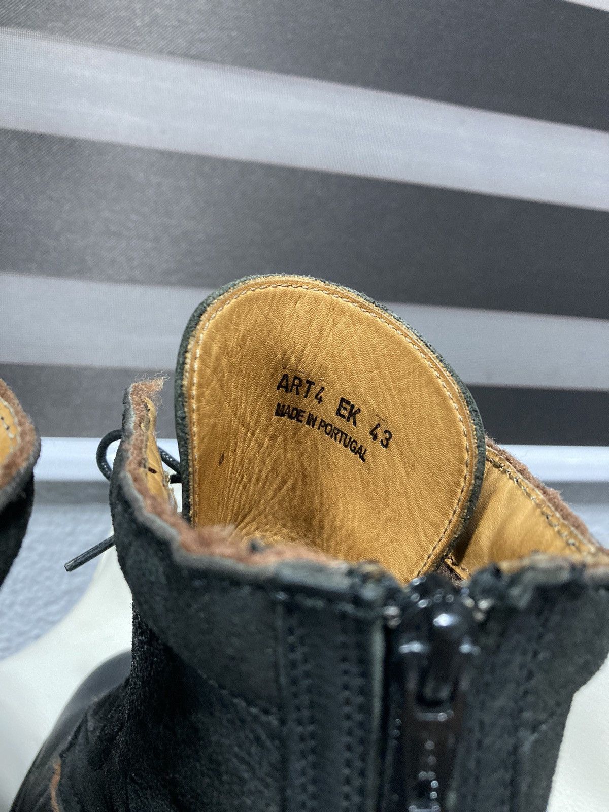 Opening Ceremony FW2011 Art 4 Lace Up Boots Size US 10 / EU 43 - 8 Thumbnail
