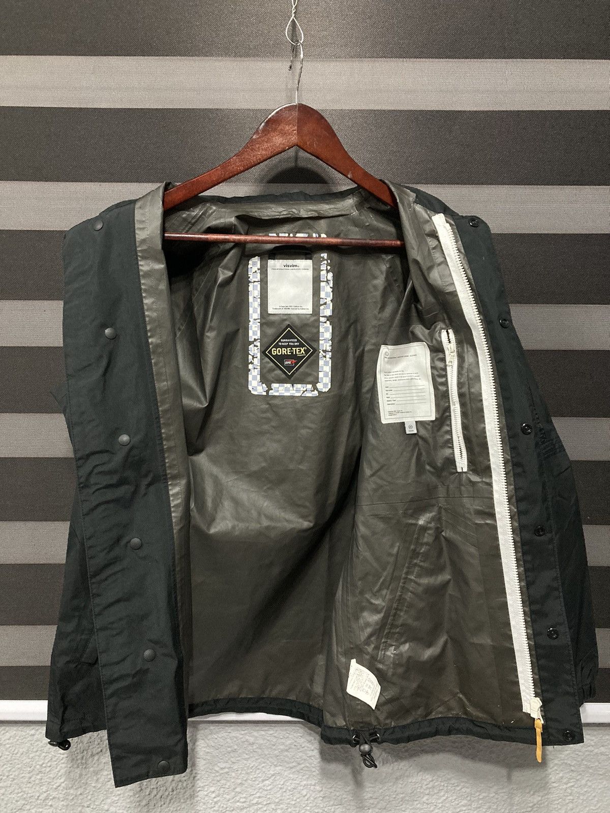 Visvim FW13 Goretex Coach Jacket Size US M / EU 48-50 / 2 - 9 Thumbnail