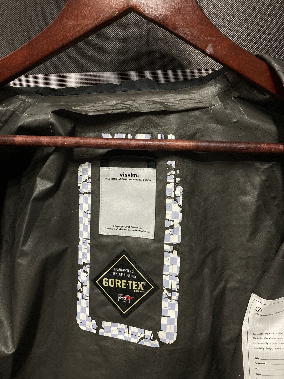 Visvim FW13 Goretex Coach Jacket Size US M / EU 48-50 / 2 - 10 Thumbnail