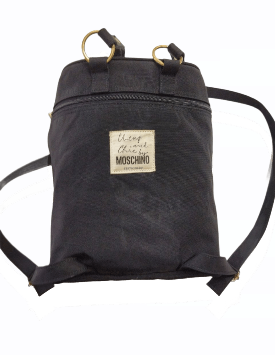 Moschino MOSCHINO Cheap & Chic Small Backpack Size ONE SIZE - 3 Thumbnail