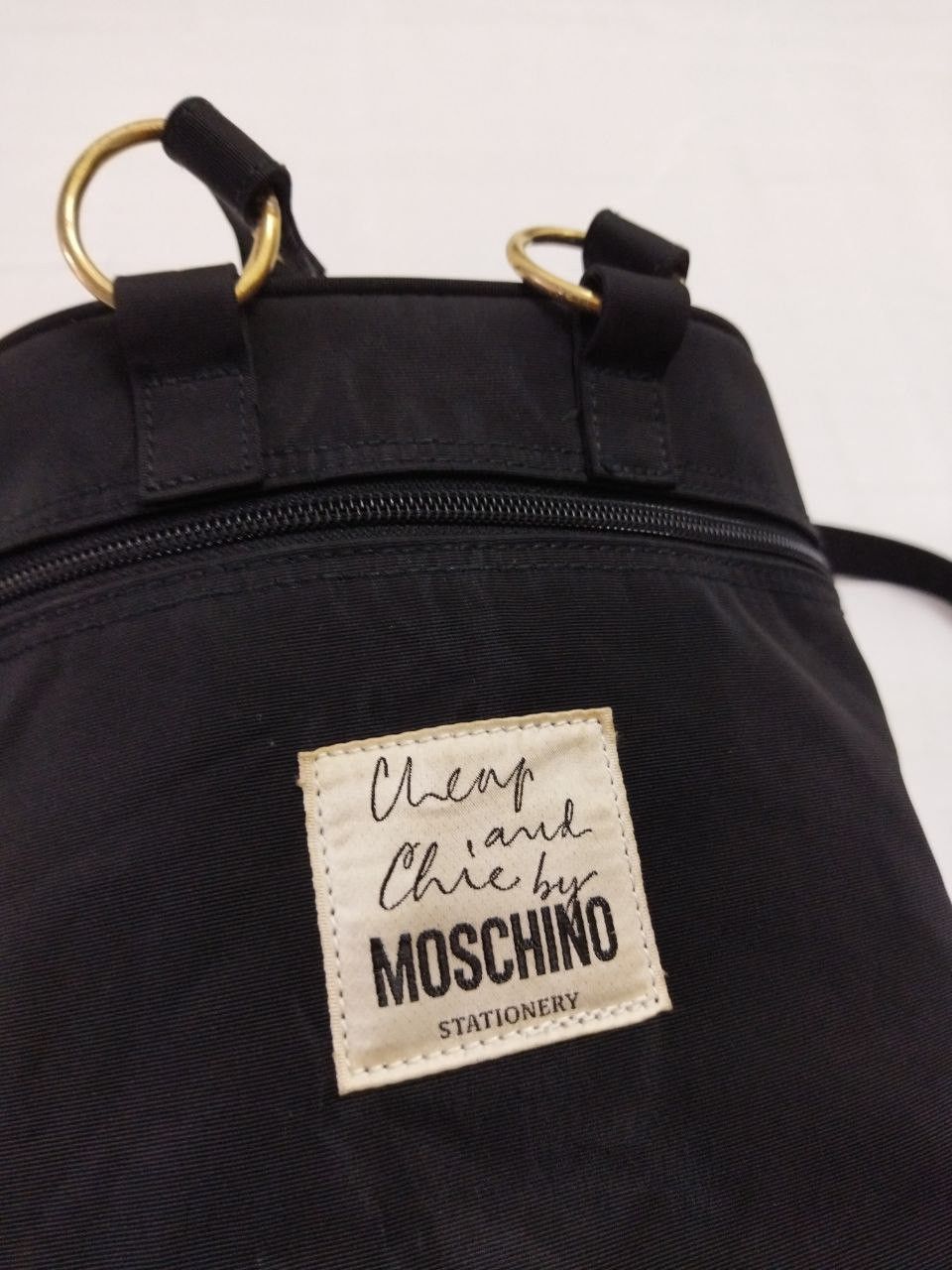 Moschino MOSCHINO Cheap & Chic Small Backpack Size ONE SIZE - 4 Thumbnail