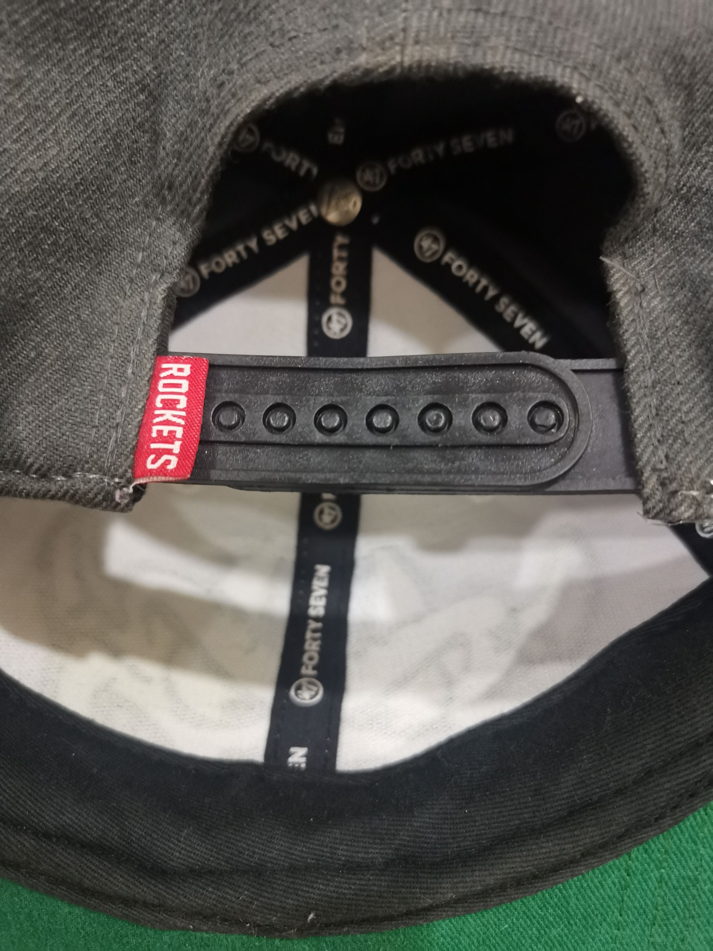 47 Brand Vintage Rockets Kelowna Snapback Hats Size ONE SIZE - 6 Thumbnail