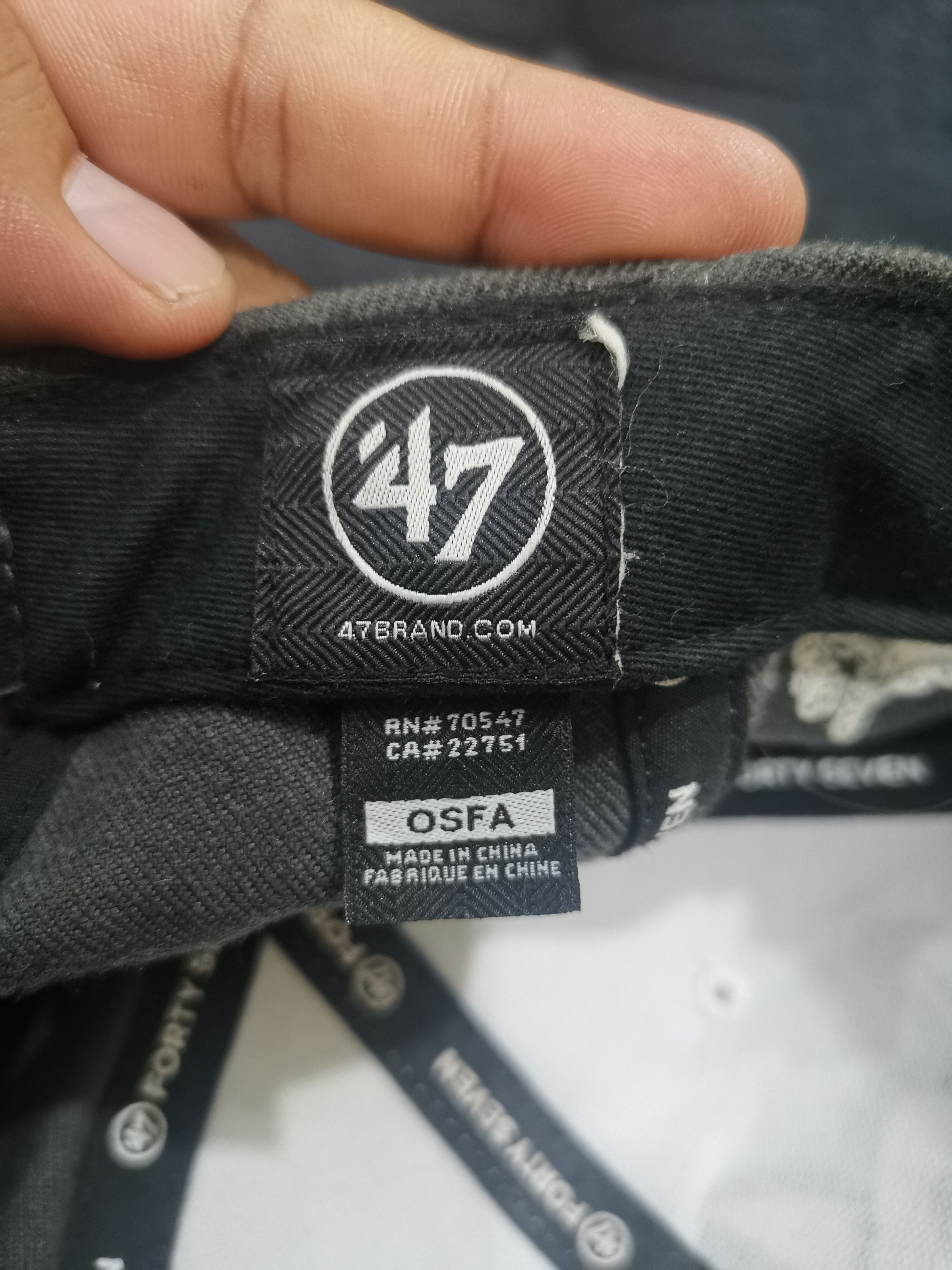 47 Brand Vintage Rockets Kelowna Snapback Hats Size ONE SIZE - 8 Thumbnail