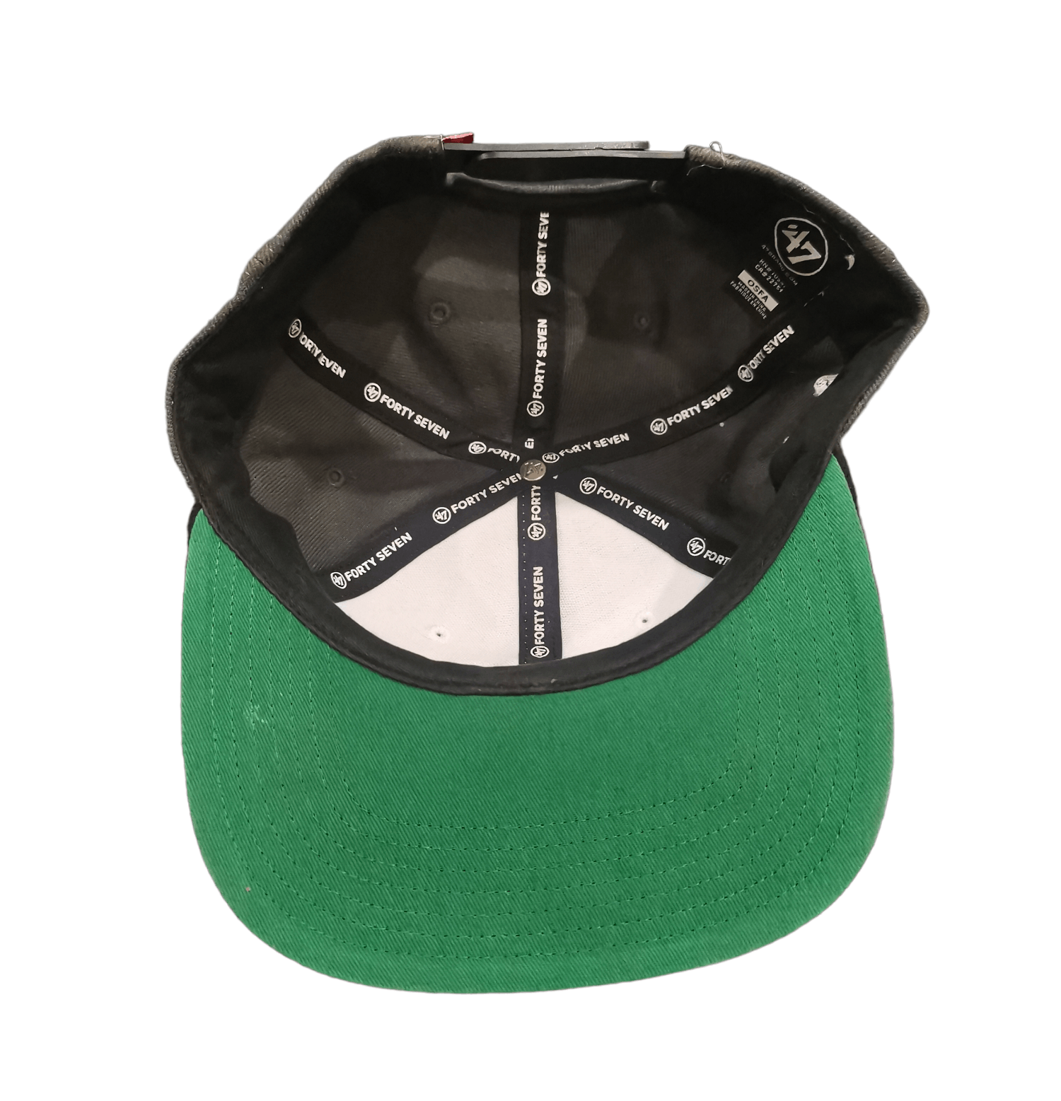 47 Brand Vintage Rockets Kelowna Snapback Hats Size ONE SIZE - 4 Thumbnail