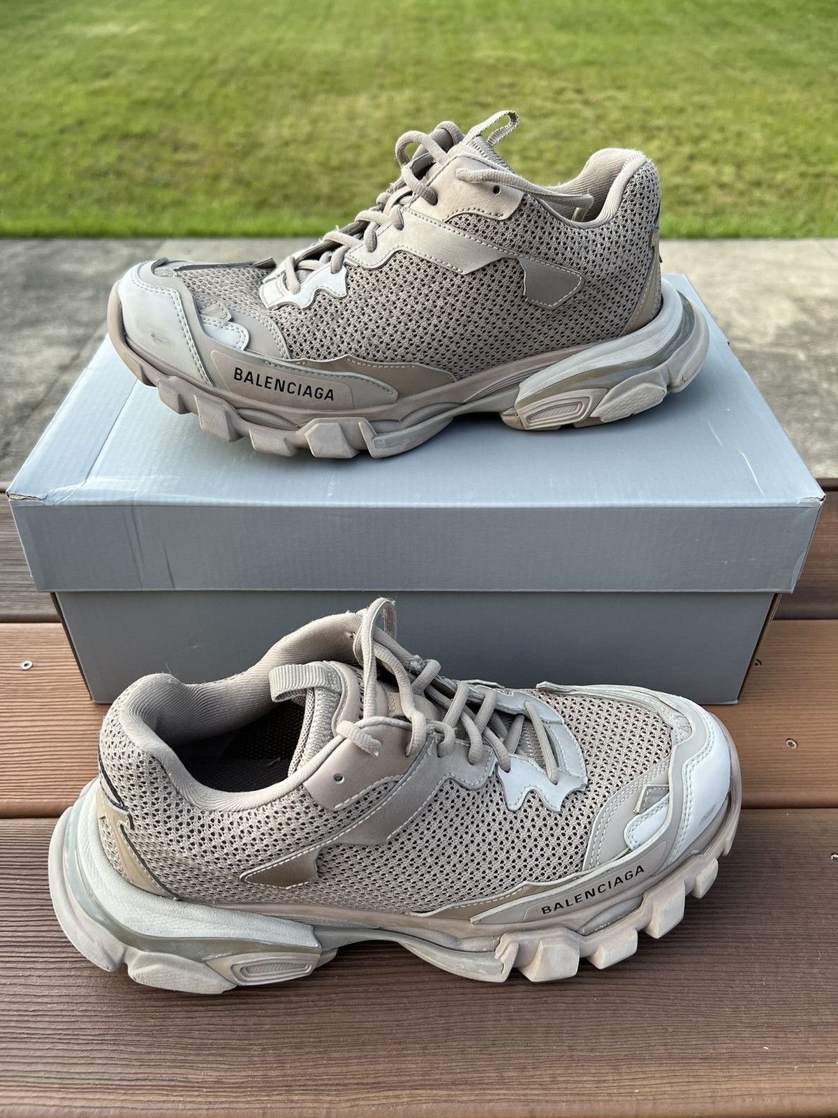 Balenciaga *FINAL DROP* Balenciaga Track Trainer 3 Gold Size 41 