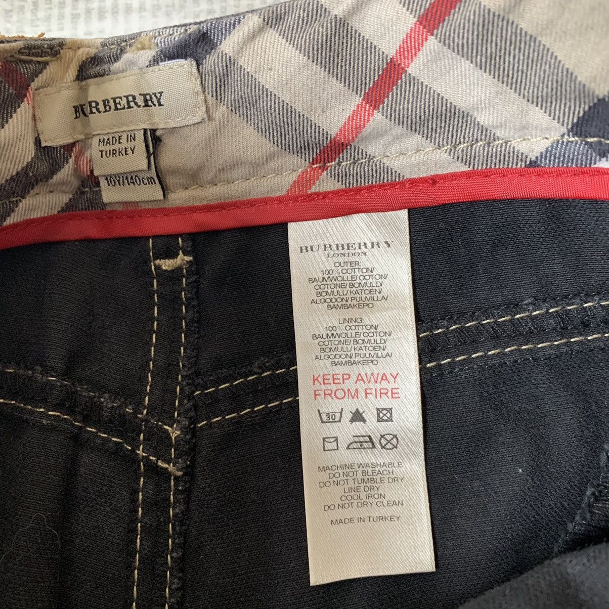 Burberry Burberry vintage shorts Size 26" / US 2 / IT 38 - 8 Thumbnail