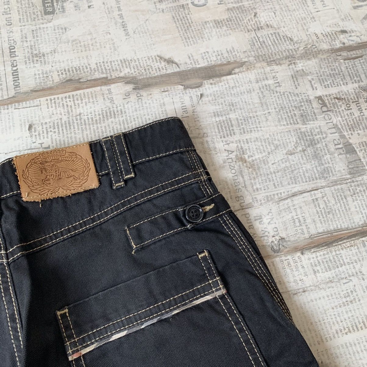 Burberry Burberry vintage shorts Size 26" / US 2 / IT 38 - 2 Thumbnail