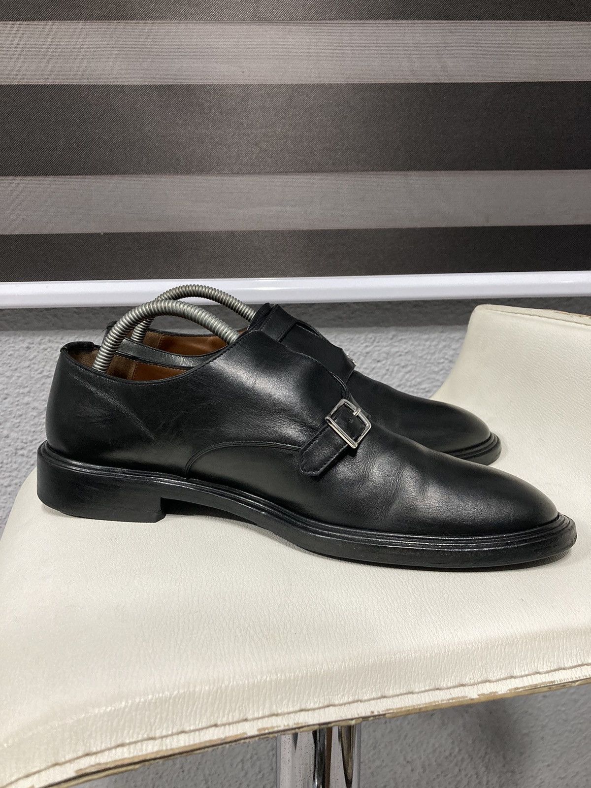 Givenchy Cross Buckle Leather Derby Shoes Size US 8.5 / EU 41-42 - 13 Thumbnail